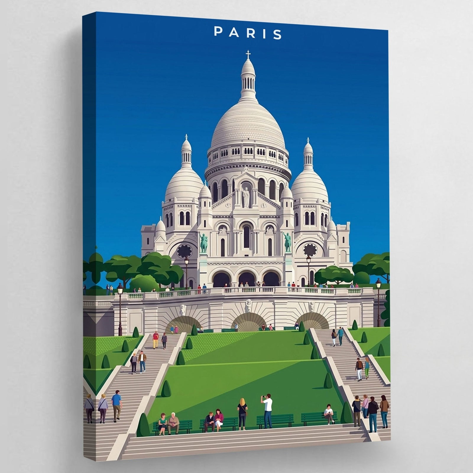 Tableau Sacré - Cœur Montmartre Paris - The Art Avenue