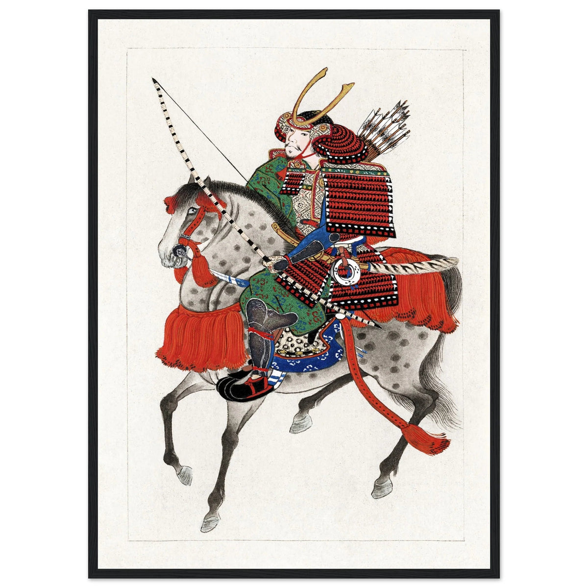 Tableau SamouraĂŻ Japonais - The Art Avenue