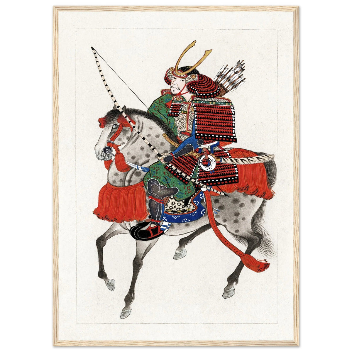 Tableau SamouraĂŻ Japonais - The Art Avenue