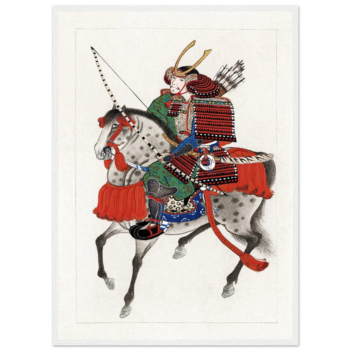 Tableau SamouraĂŻ Japonais - The Art Avenue