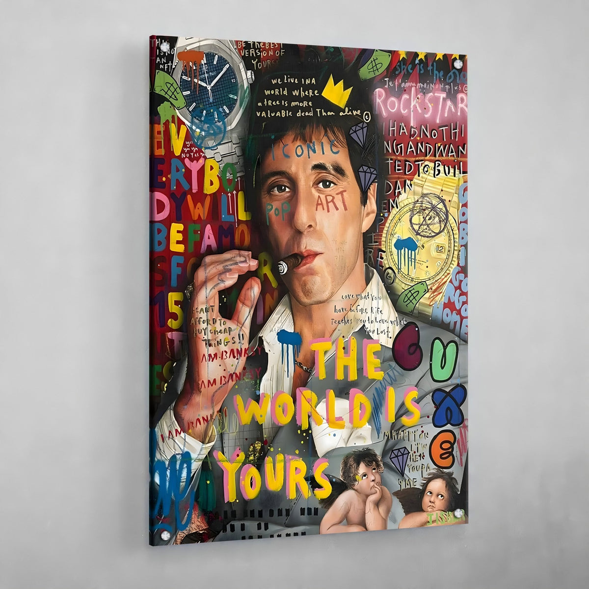 Tableau Scarface Street Art - The Art Avenue