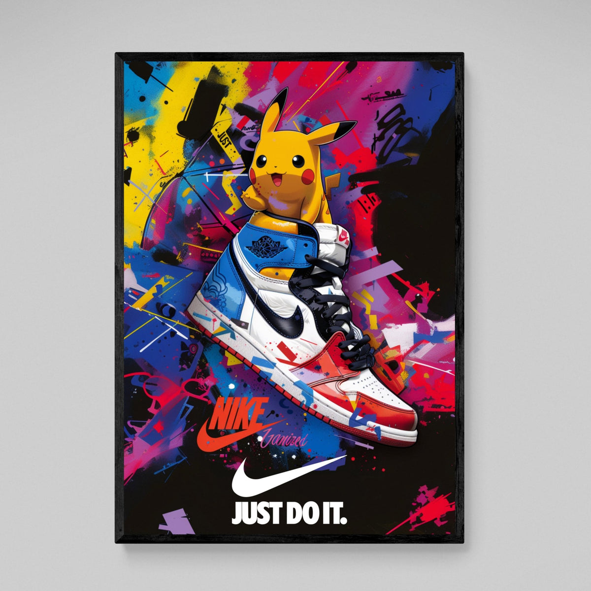 Tableau Sneakers Animé - The Art Avenue