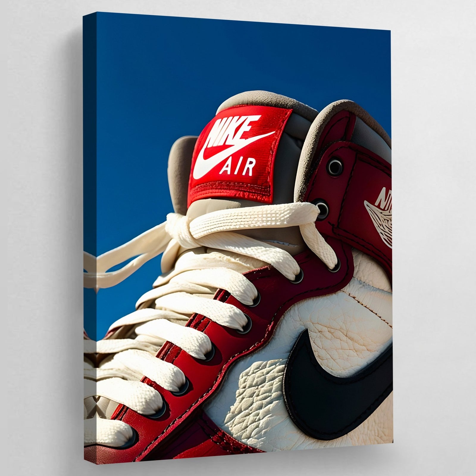 Tableau Sneakers Nike Jordan - The Art Avenue