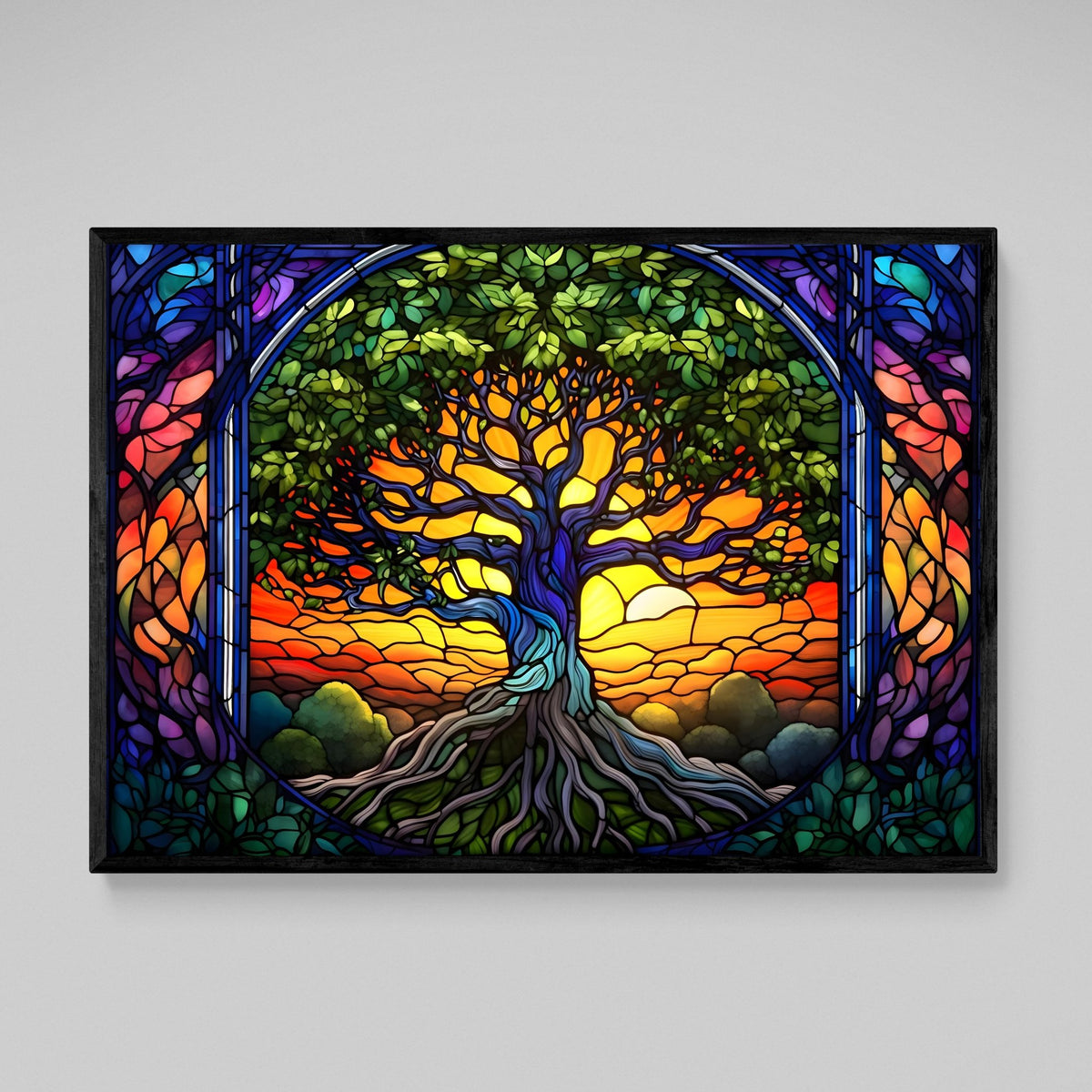 Tableau Spirituel Arbre De Vie - The Art Avenue