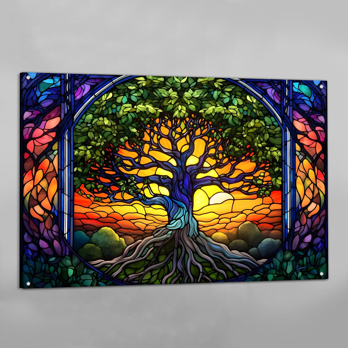 Tableau Spirituel Arbre De Vie - The Art Avenue