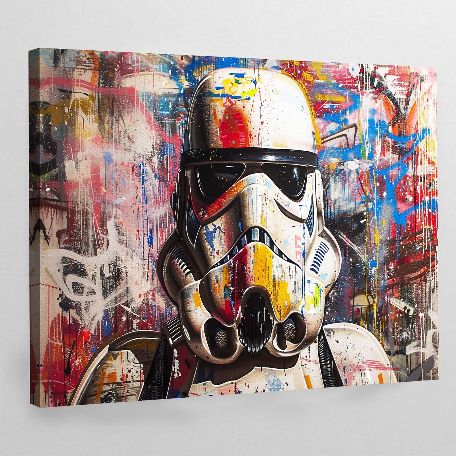 Tableau Star Wars Coloré - The Art Avenue