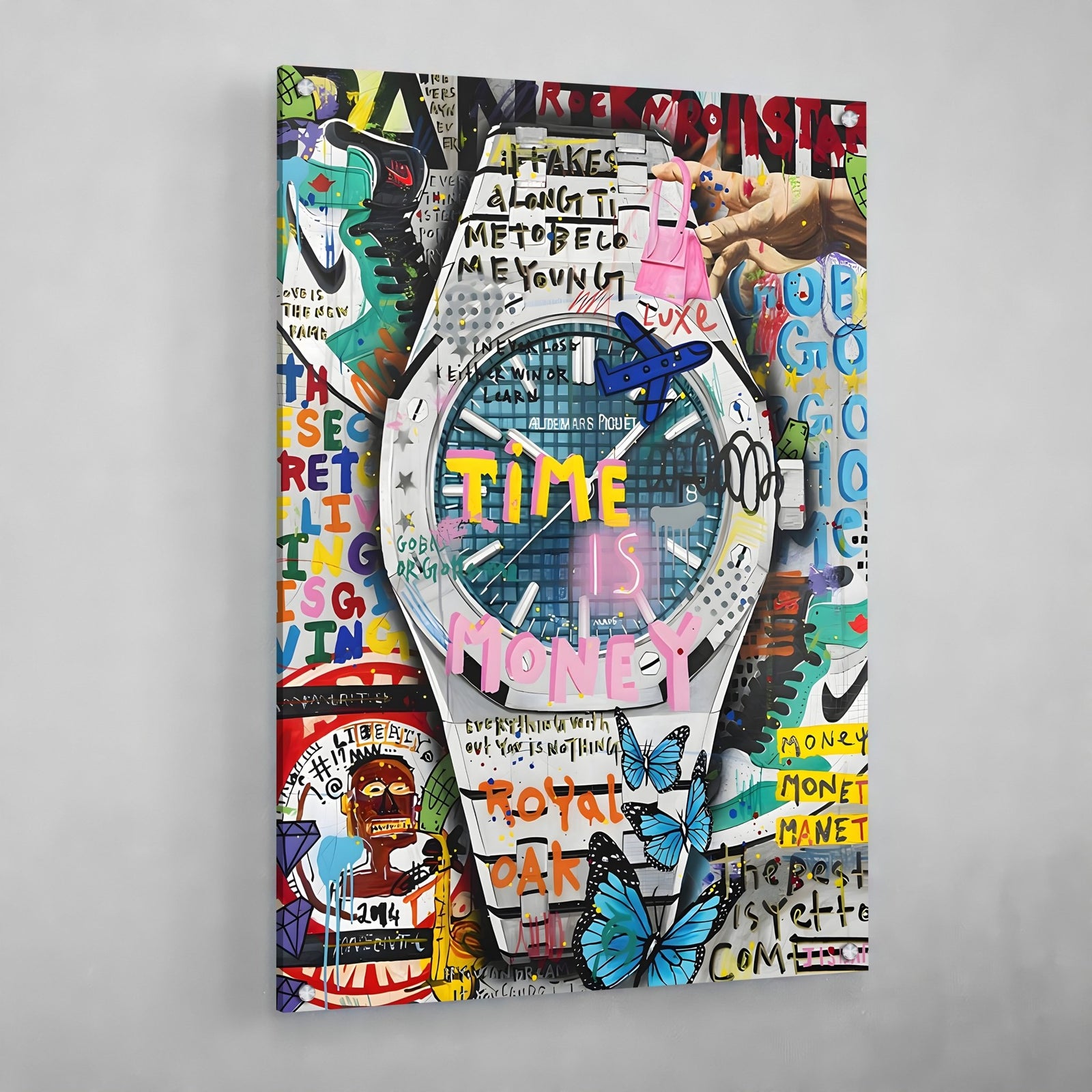 Tableau Street Art Audemars Piguet - The Art Avenue