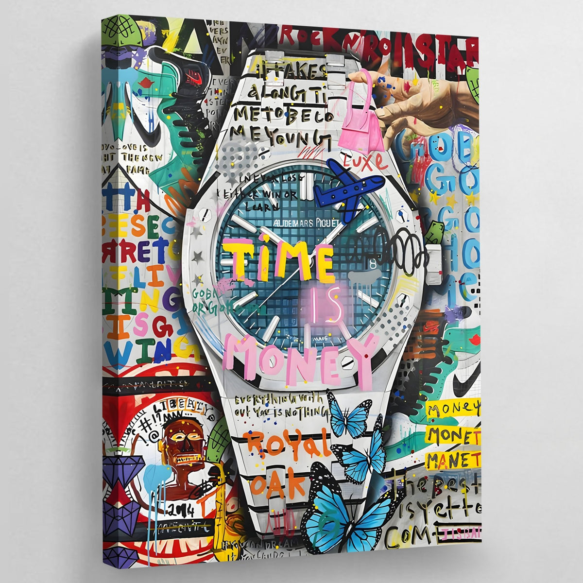 Tableau Street Art Audemars Piguet - The Art Avenue