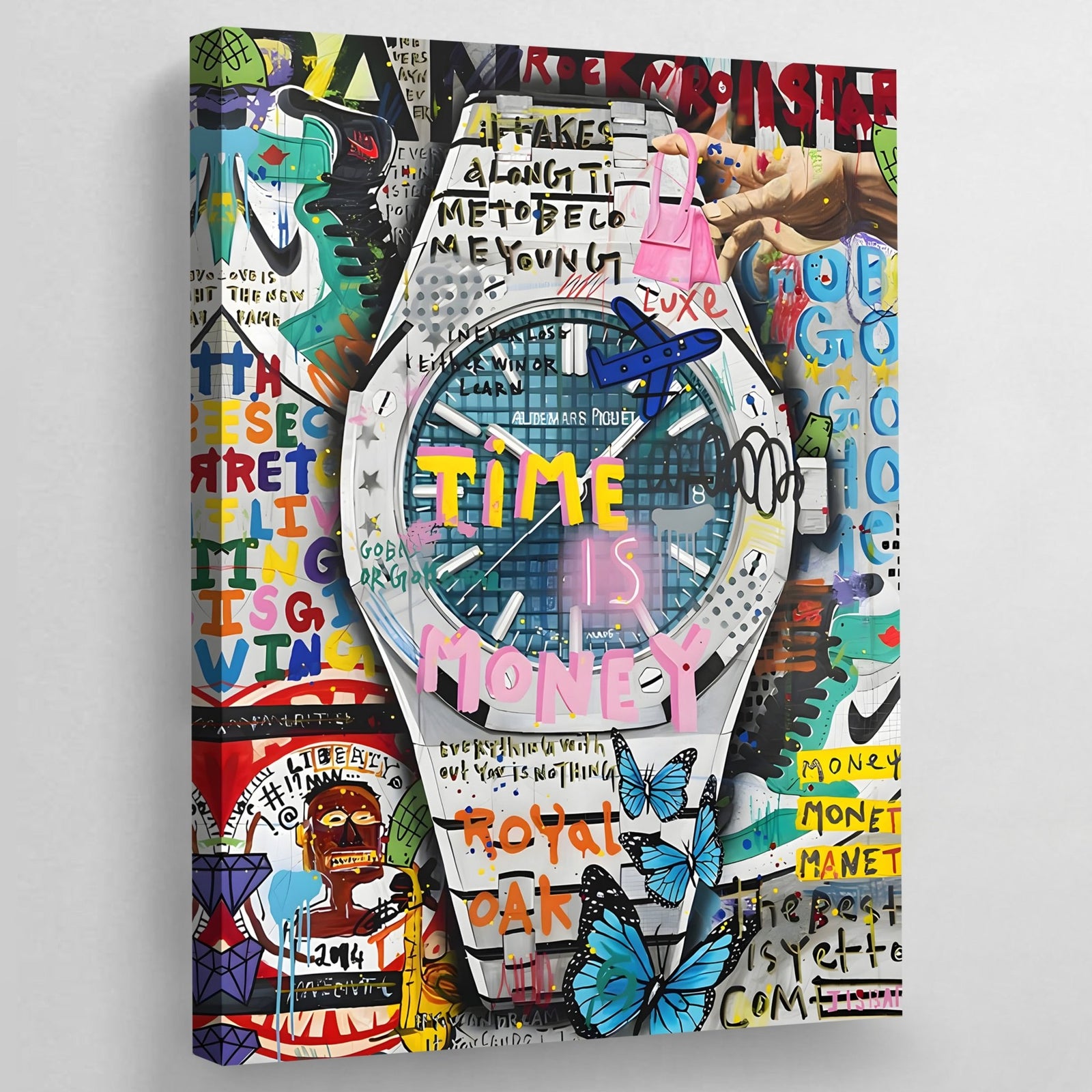 Tableau Street Art Audemars Piguet - The Art Avenue
