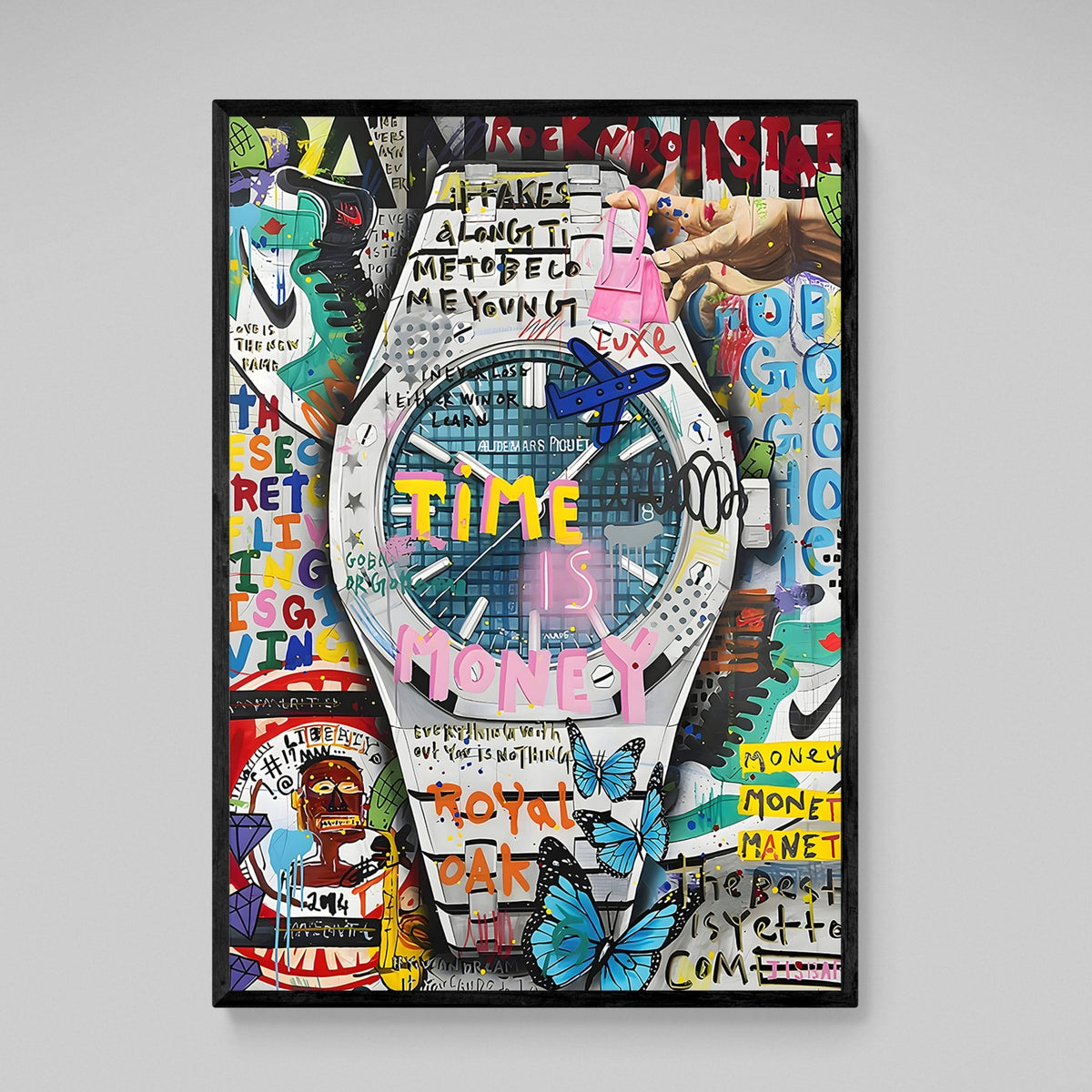Tableau Street Art Audemars Piguet - The Art Avenue