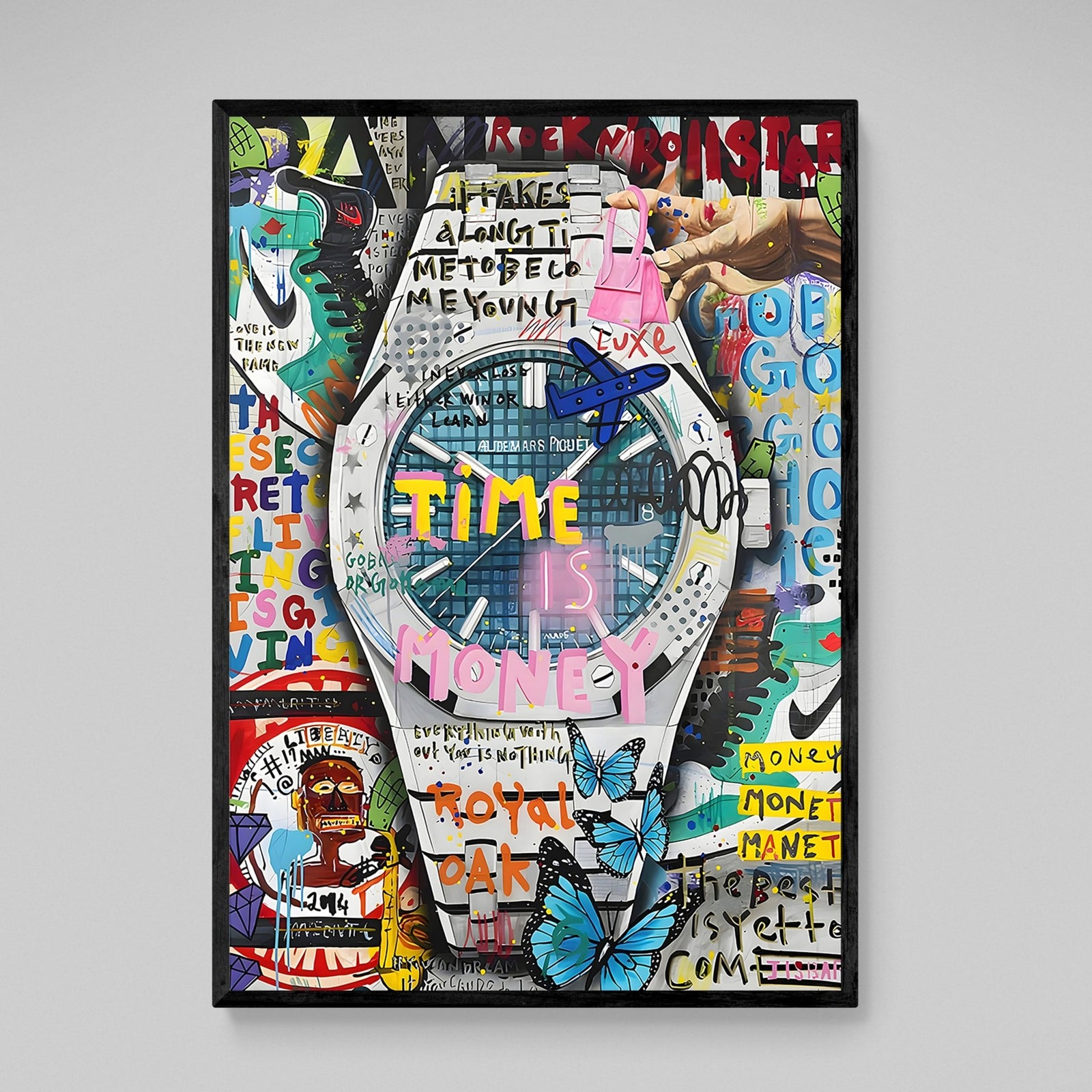 Tableau Street Art Audemars Piguet - The Art Avenue