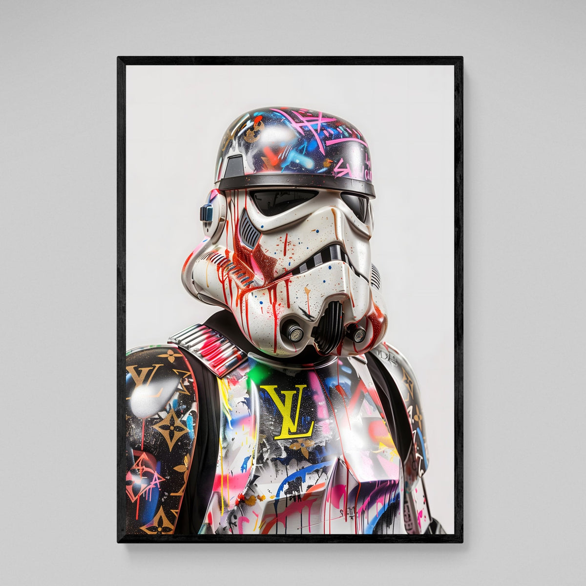 Tableau Street Art Clone Star Wars - The Art Avenue