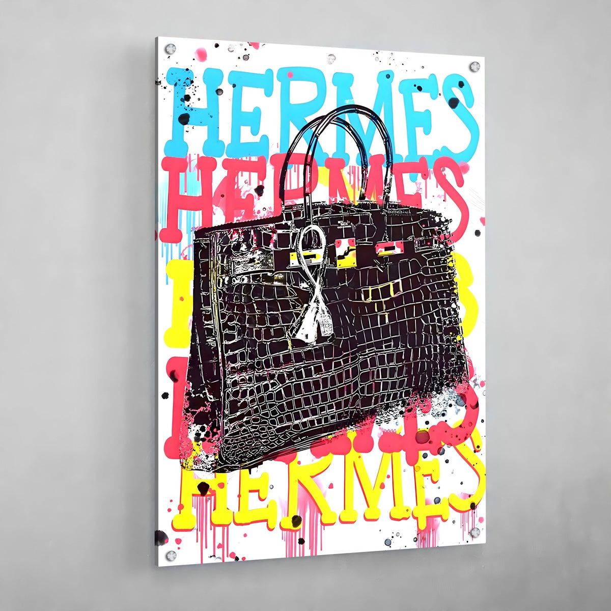 Tableau Street Art Hermes - The Art Avenue