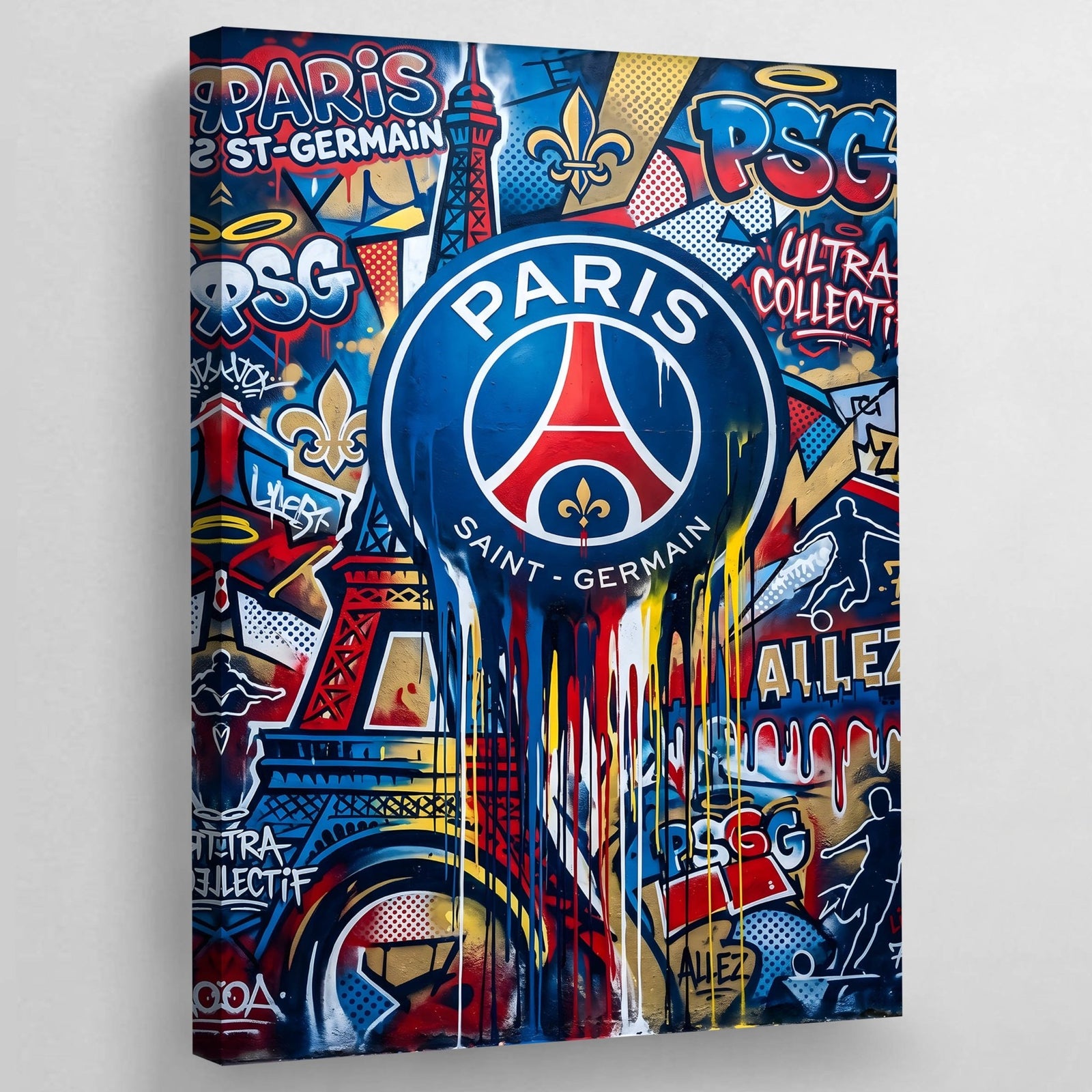 Tableau Street Art PSG - The Art Avenue