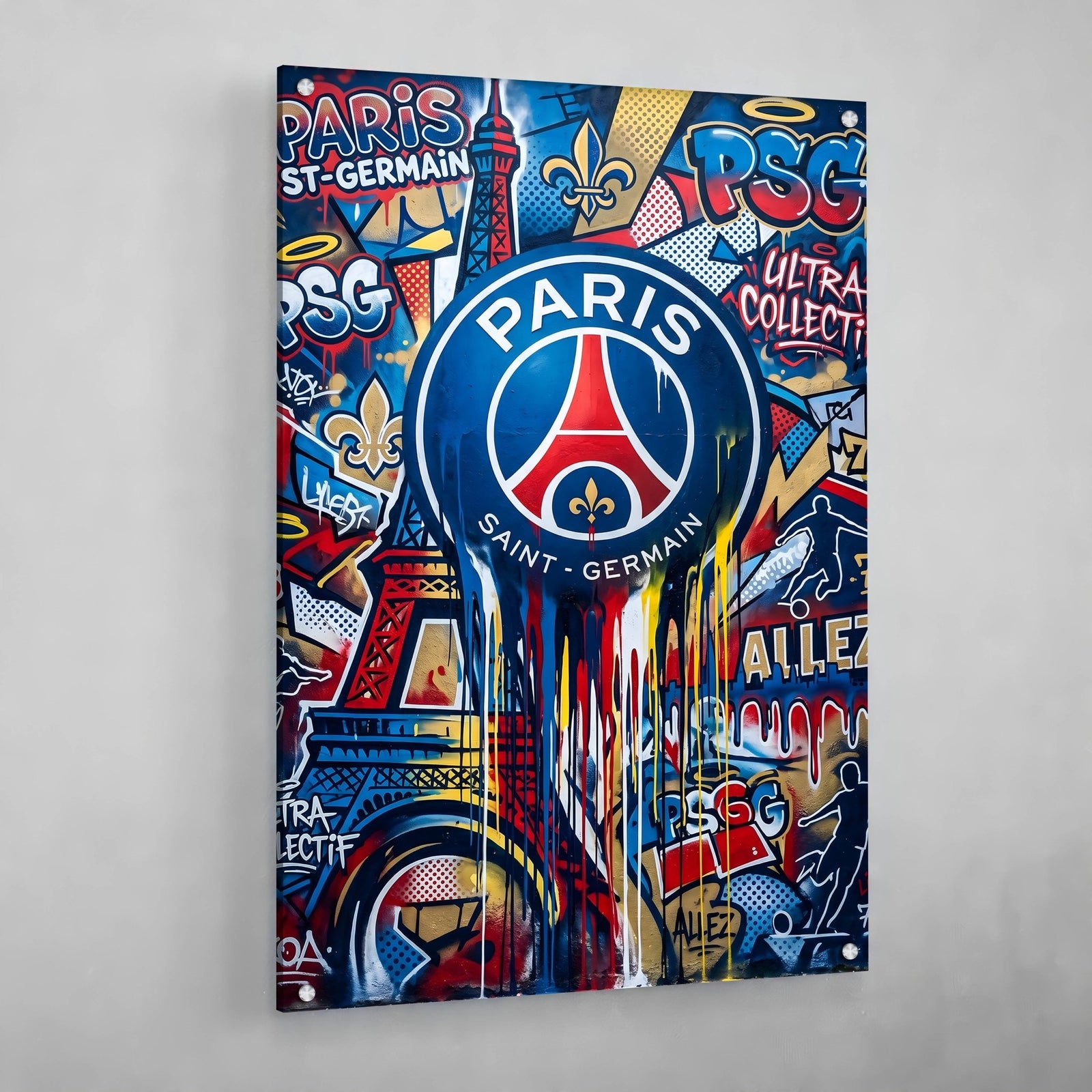 Tableau Street Art PSG - The Art Avenue