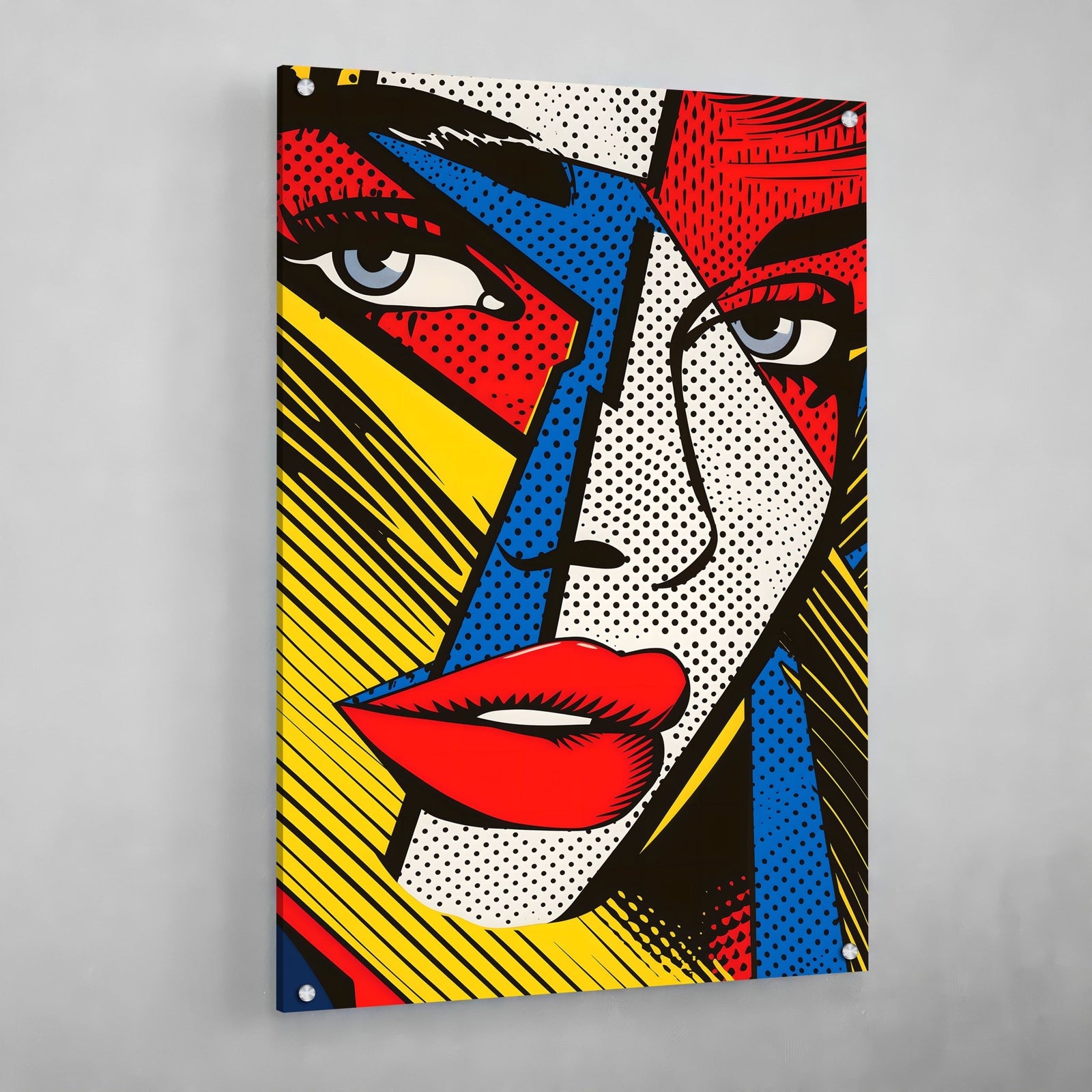 Tableau Style Roy Lichtenstein - The Art Avenue