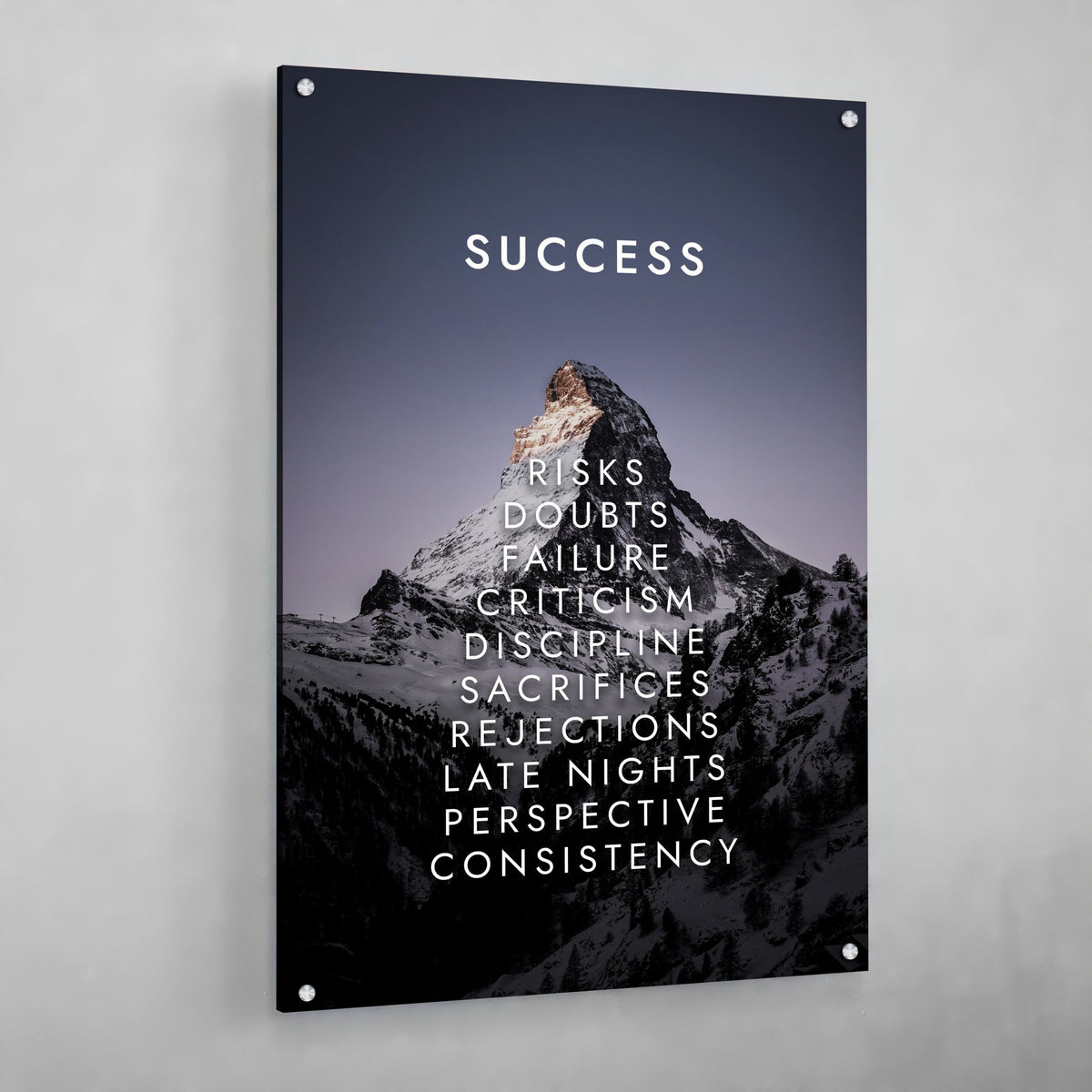 Tableau Succès Motivation - The Art Avenue