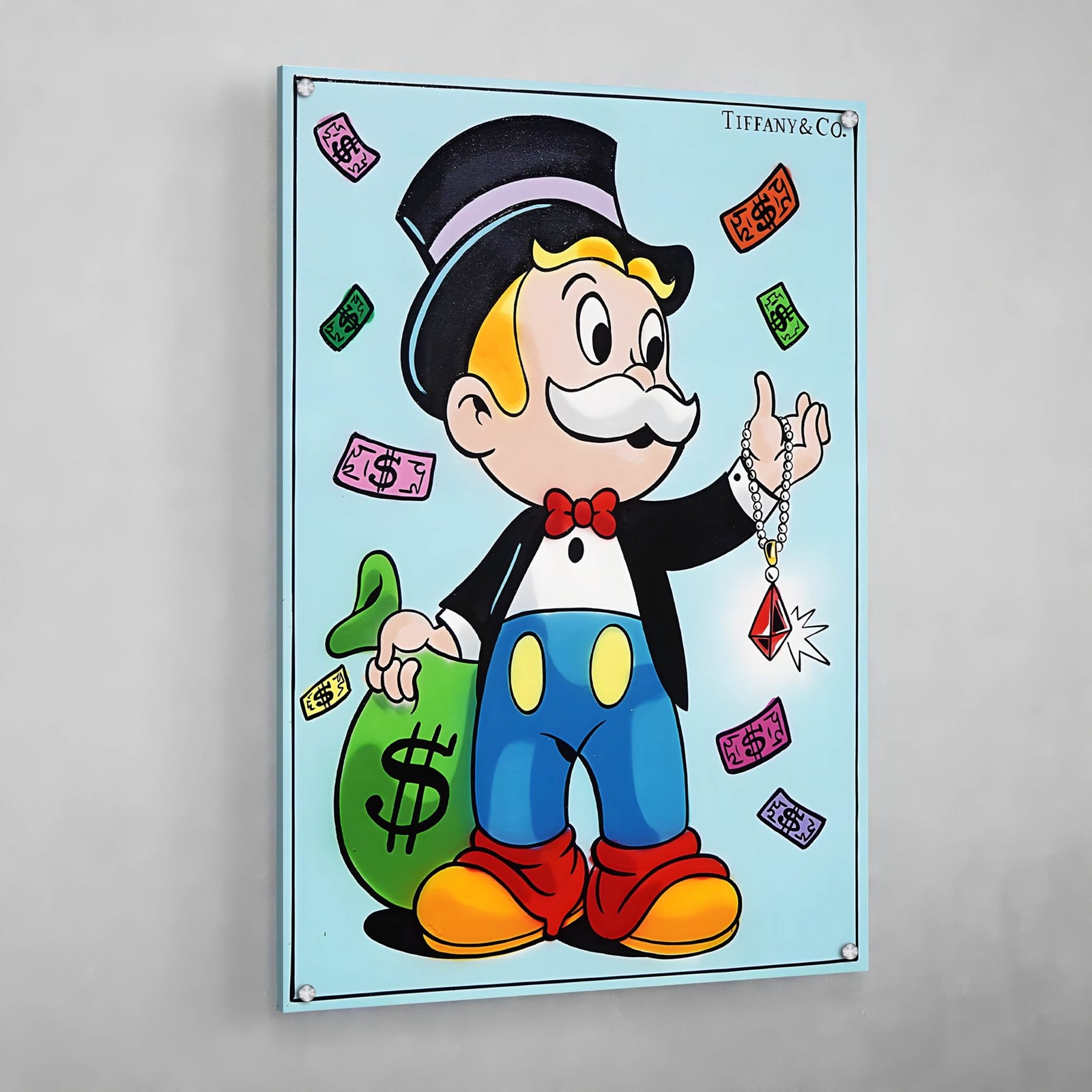 Tableau Tiffany and Co Monopoly - The Art Avenue