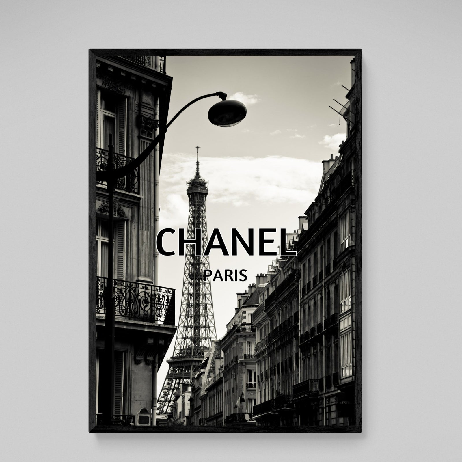 Tableau Tour Eiffel Chanel - The Art Avenue