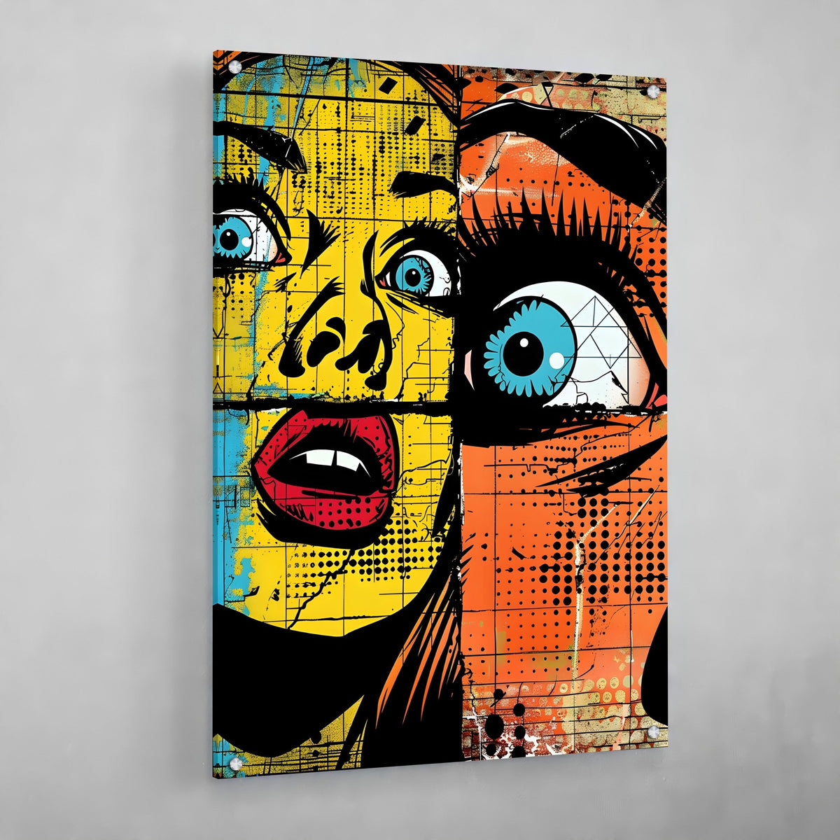 Tableau Unique Pop Art - The Art Avenue