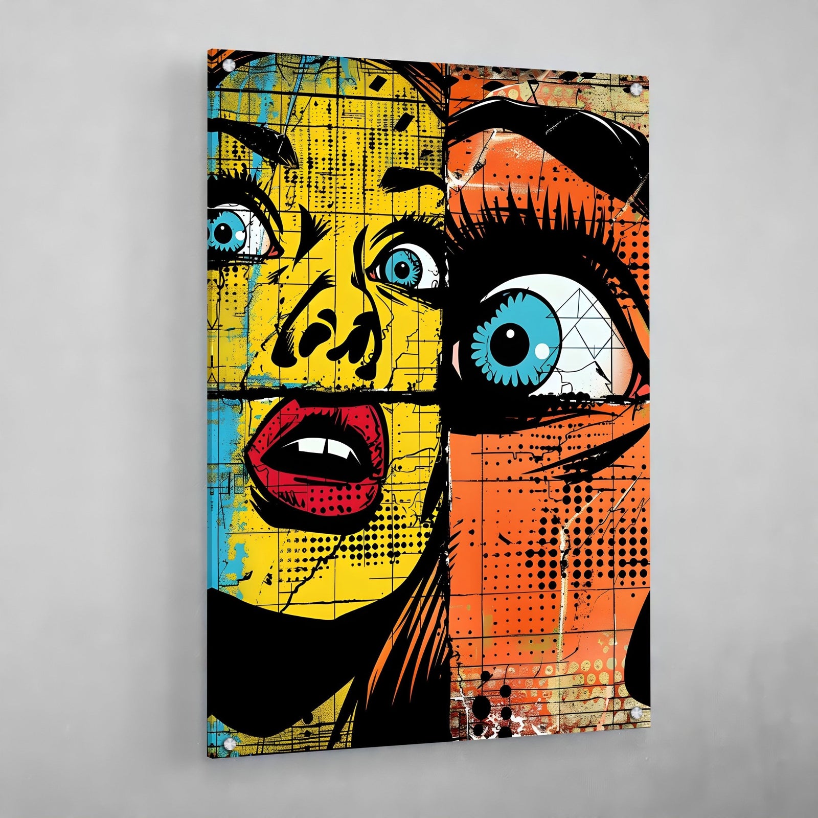 Tableau Unique Pop Art - The Art Avenue