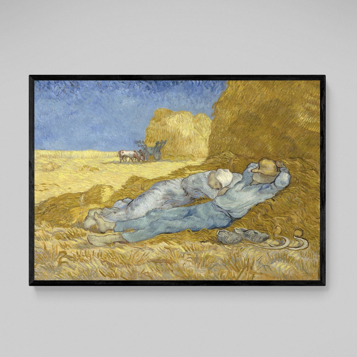 Tableau Van Gogh La Méridienne - The Art Avenue