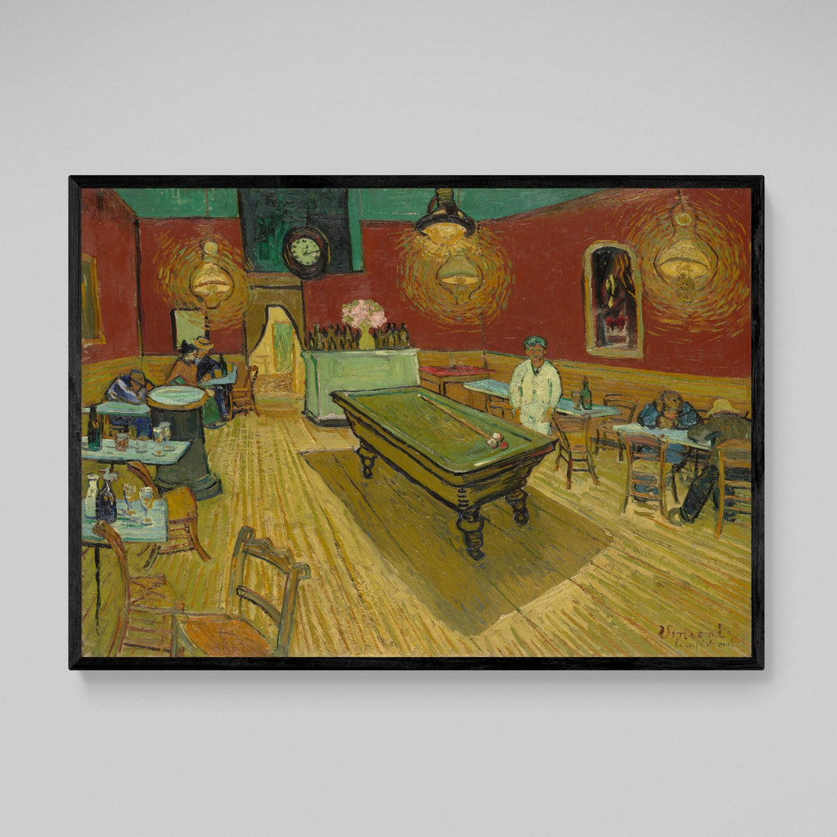 Tableau Van Gogh Le Café De Nuit - The Art Avenue