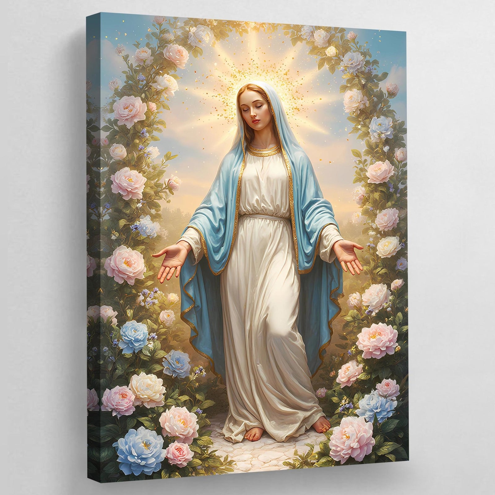 Tableau Vierge Marie - The Art Avenue