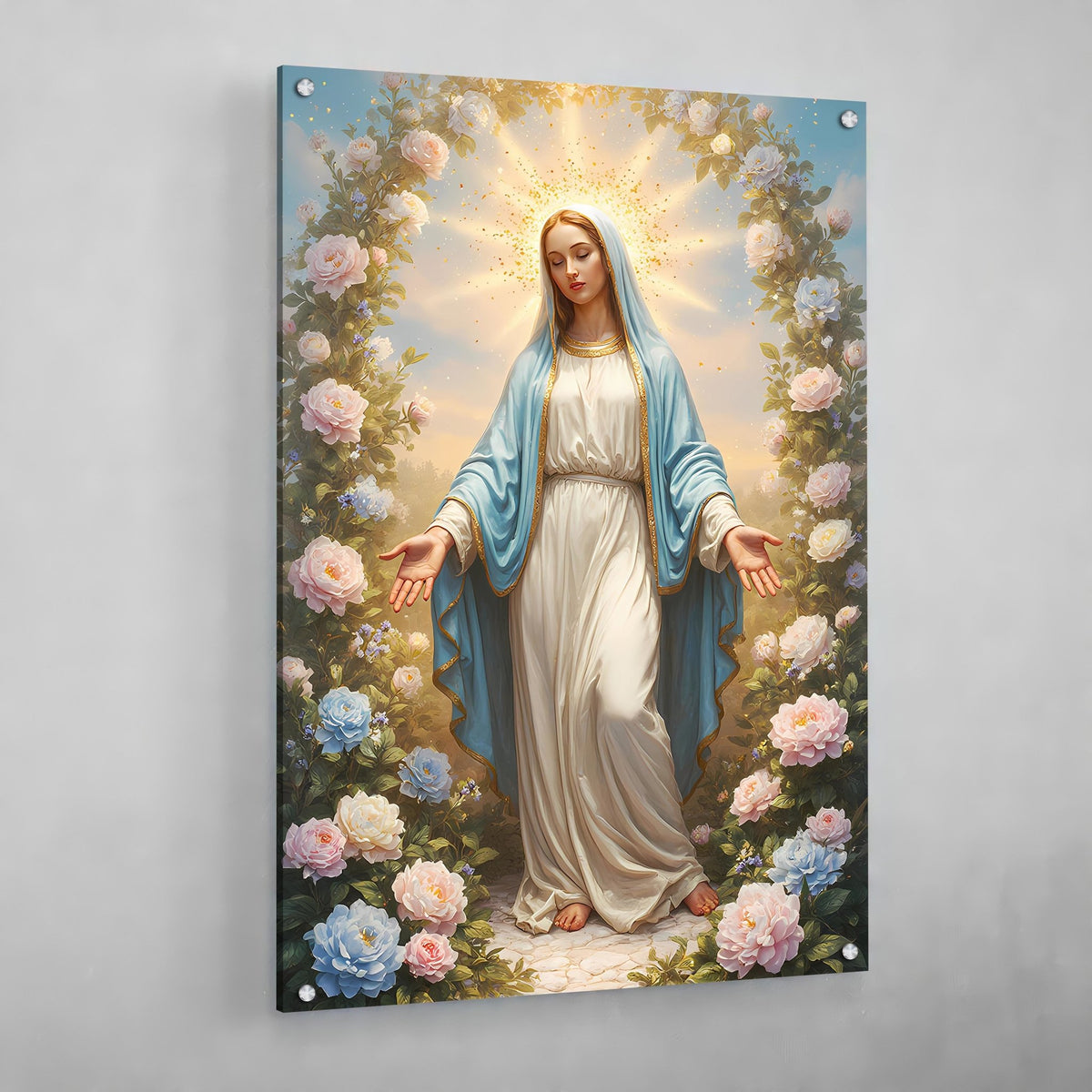 Tableau Vierge Marie - The Art Avenue