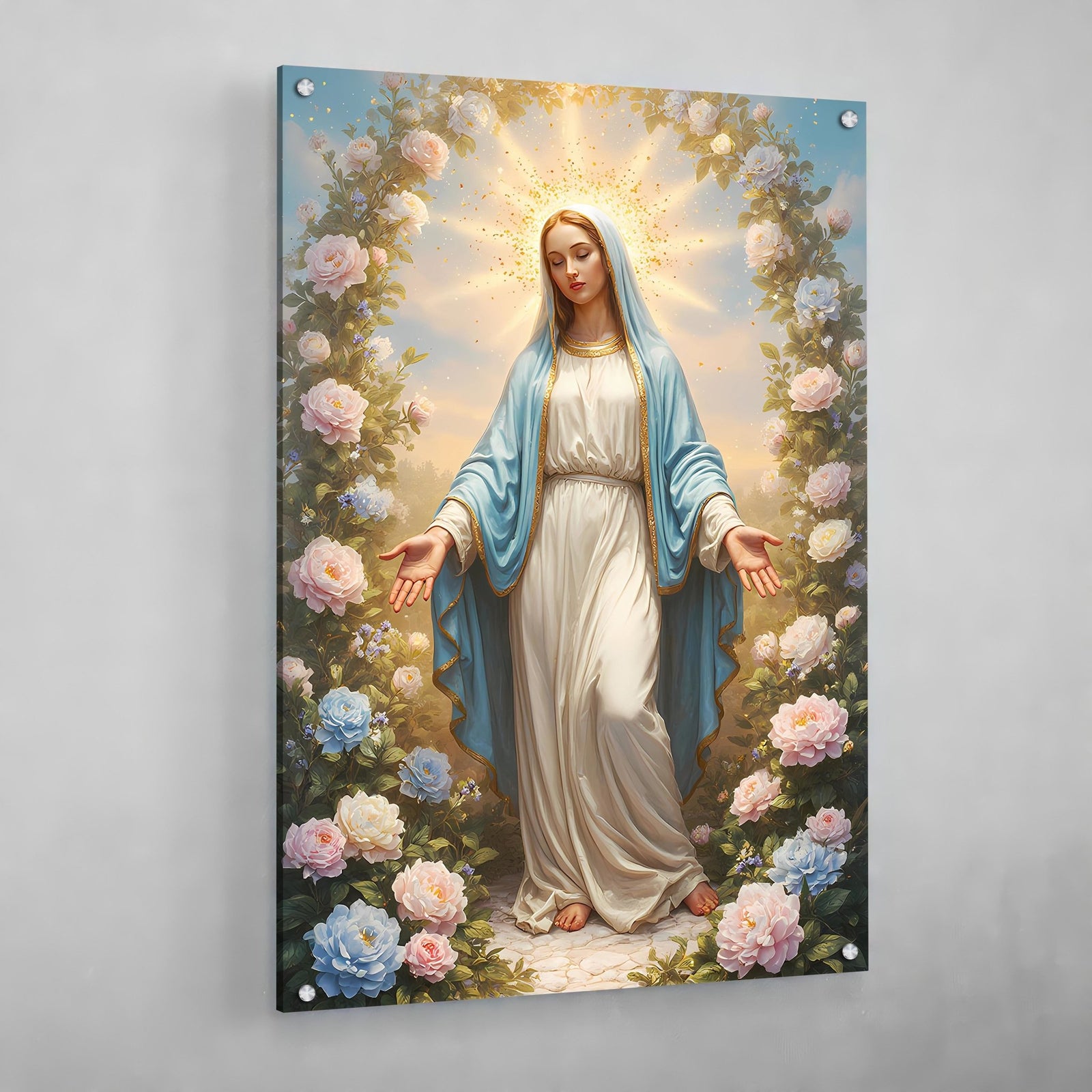 Tableau Vierge Marie - The Art Avenue
