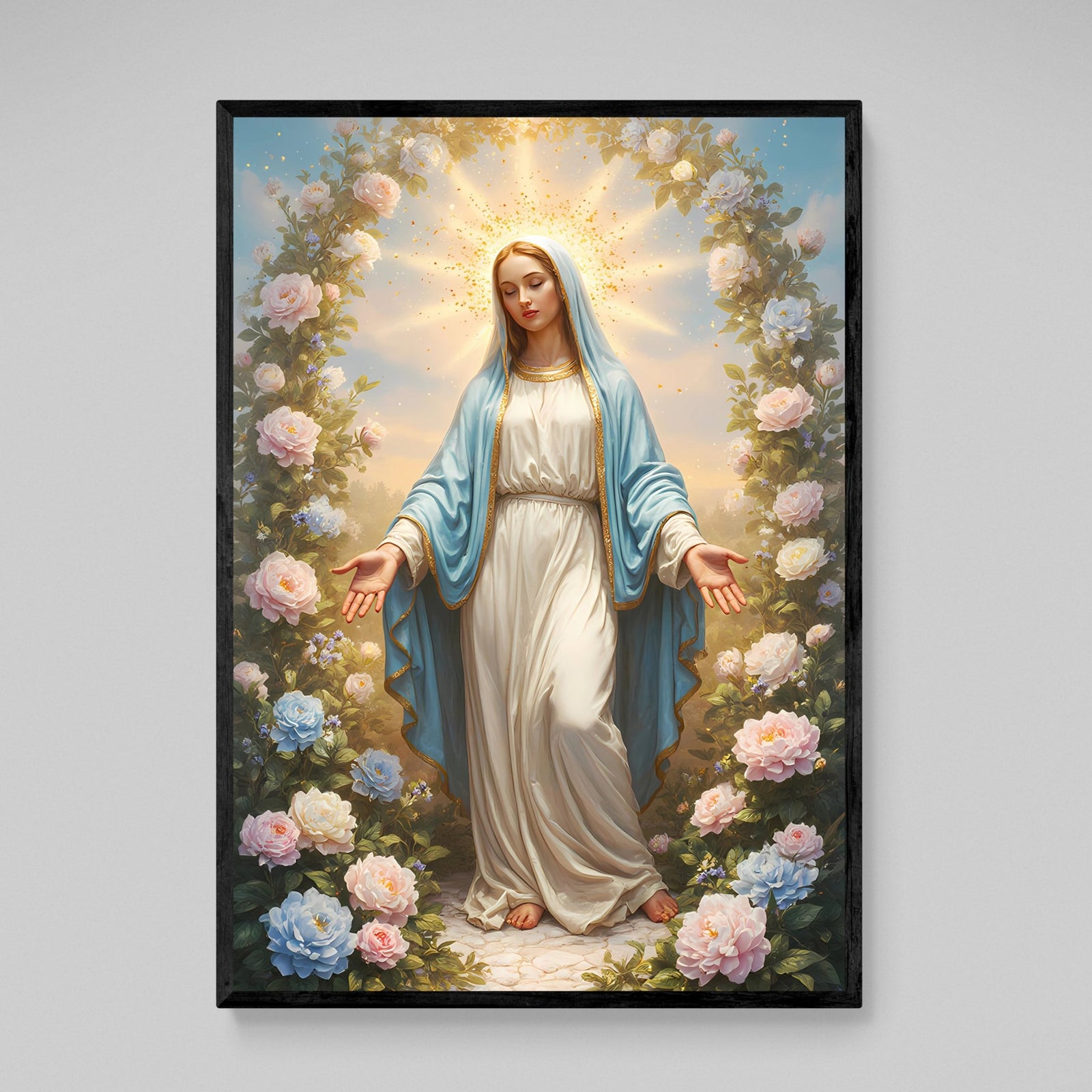 Tableau Vierge Marie - The Art Avenue
