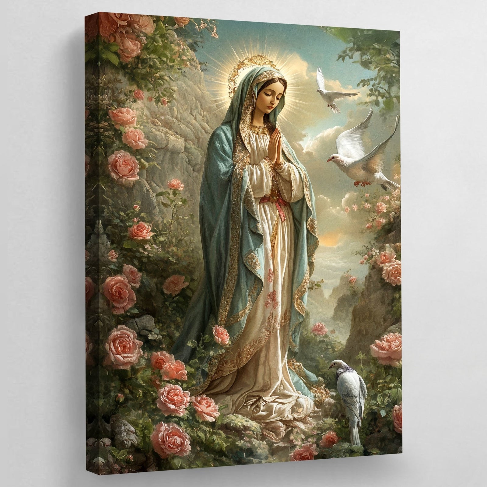 Tableau Vierge Marie Moderne - The Art Avenue