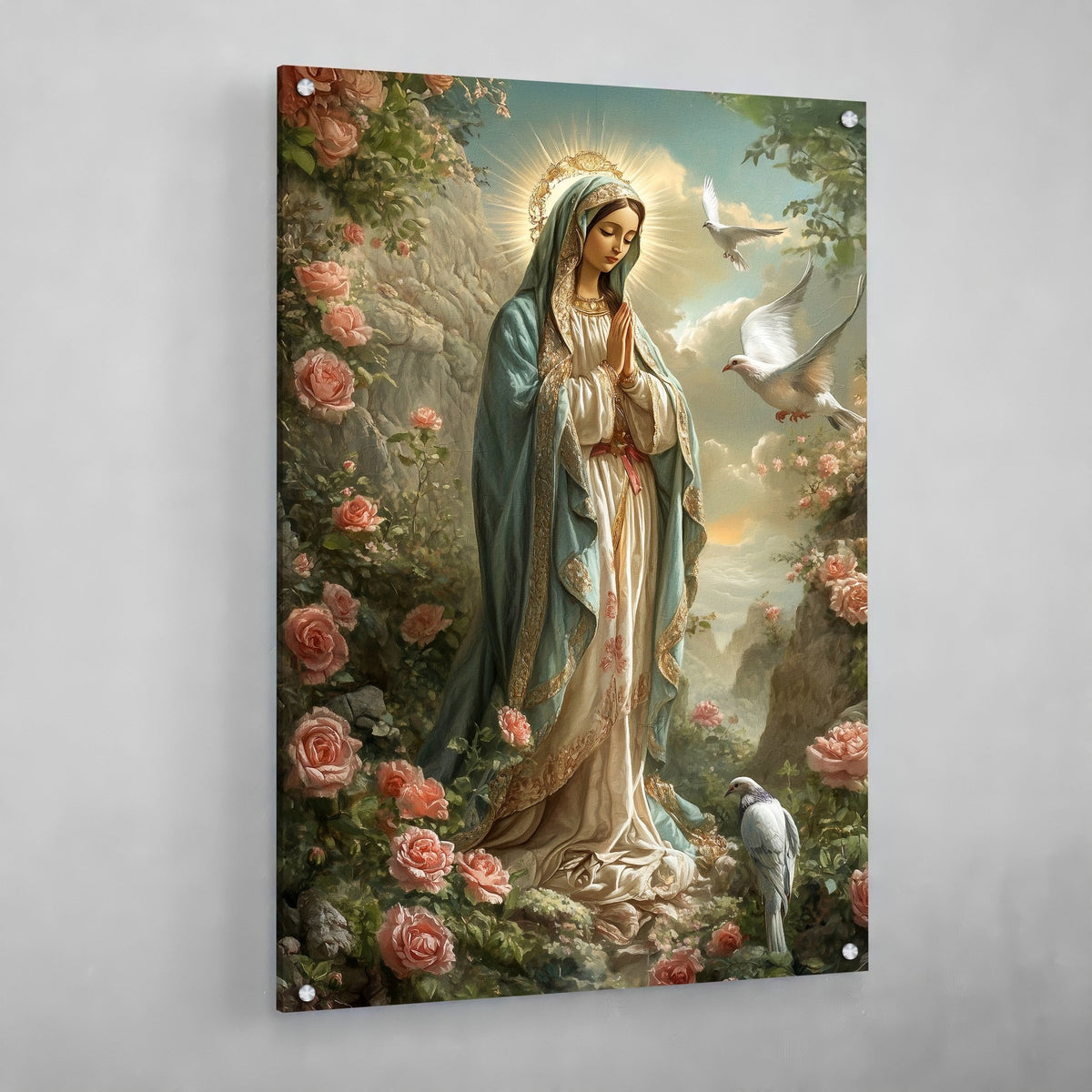 Tableau Vierge Marie Moderne - The Art Avenue