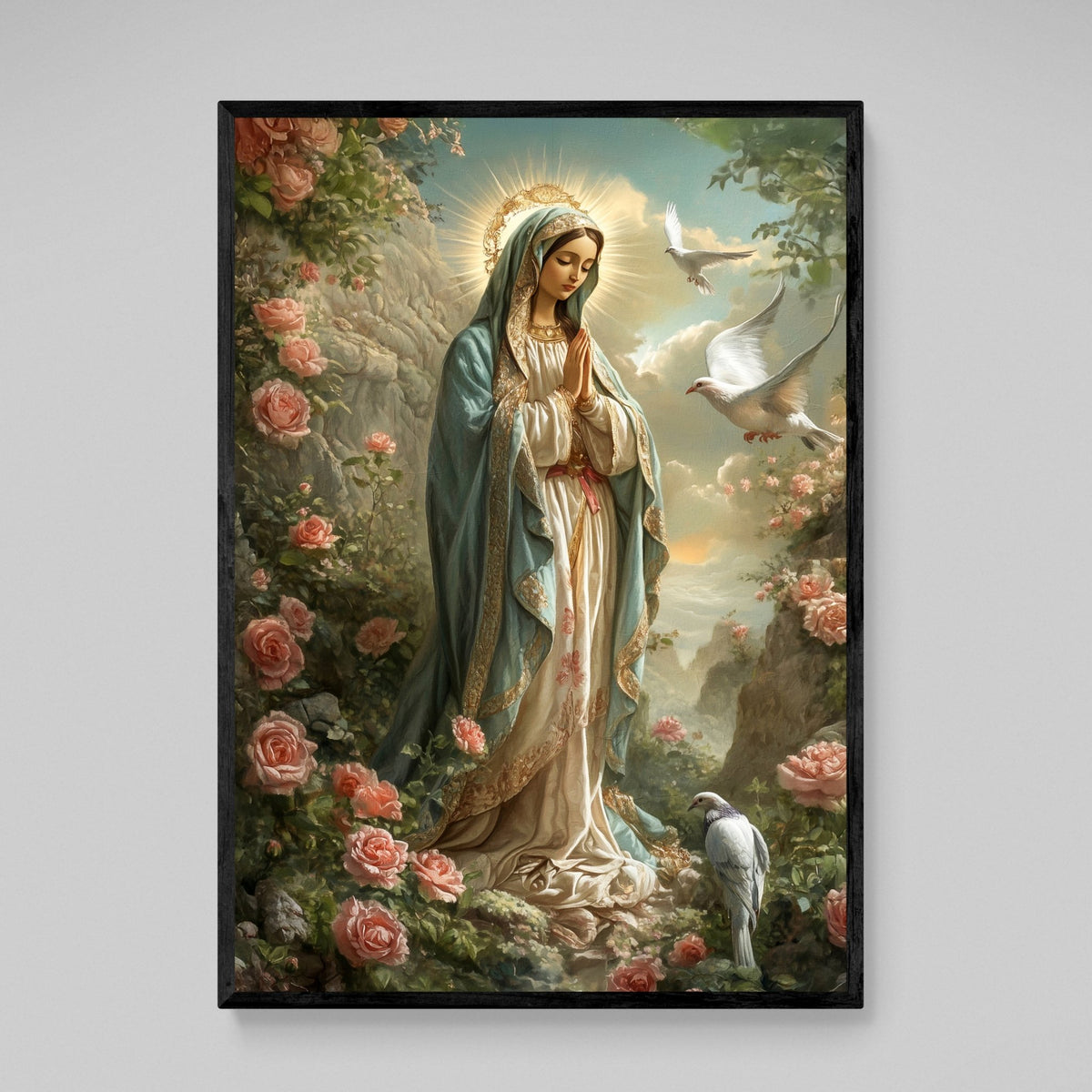 Tableau Vierge Marie Moderne - The Art Avenue
