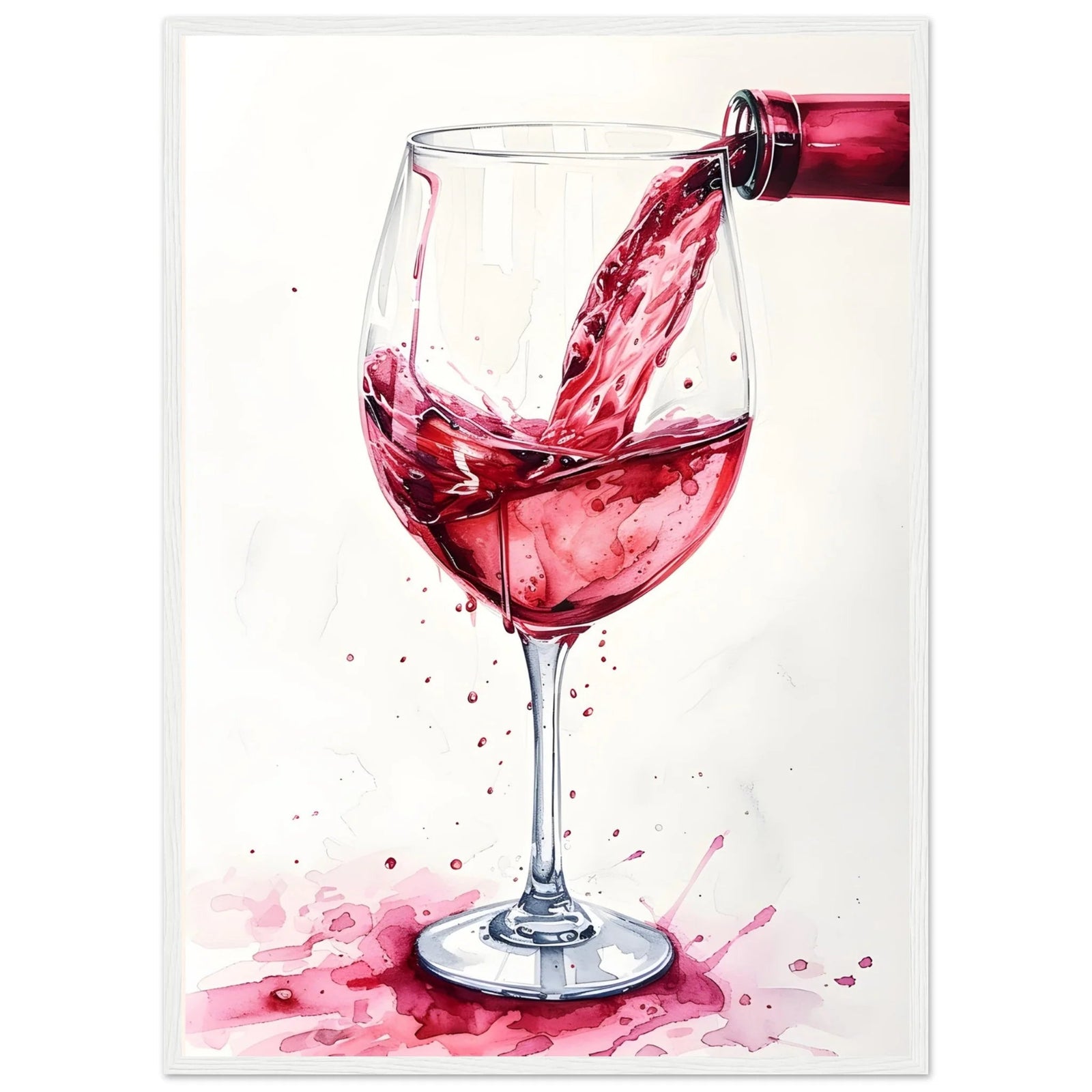 Tableau Vin Cuisine - The Art Avenue