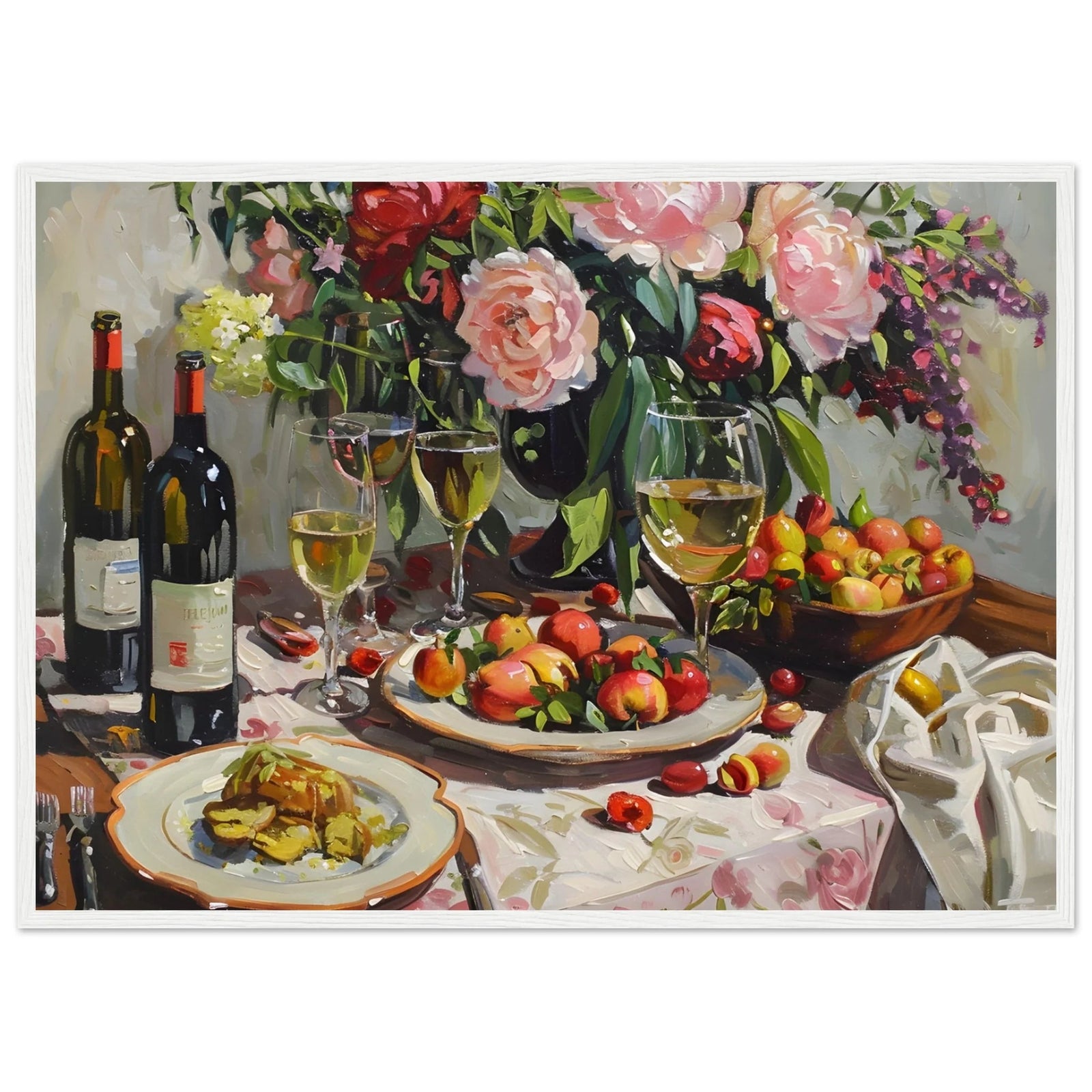 Tableau Vintage Cuisine - The Art Avenue