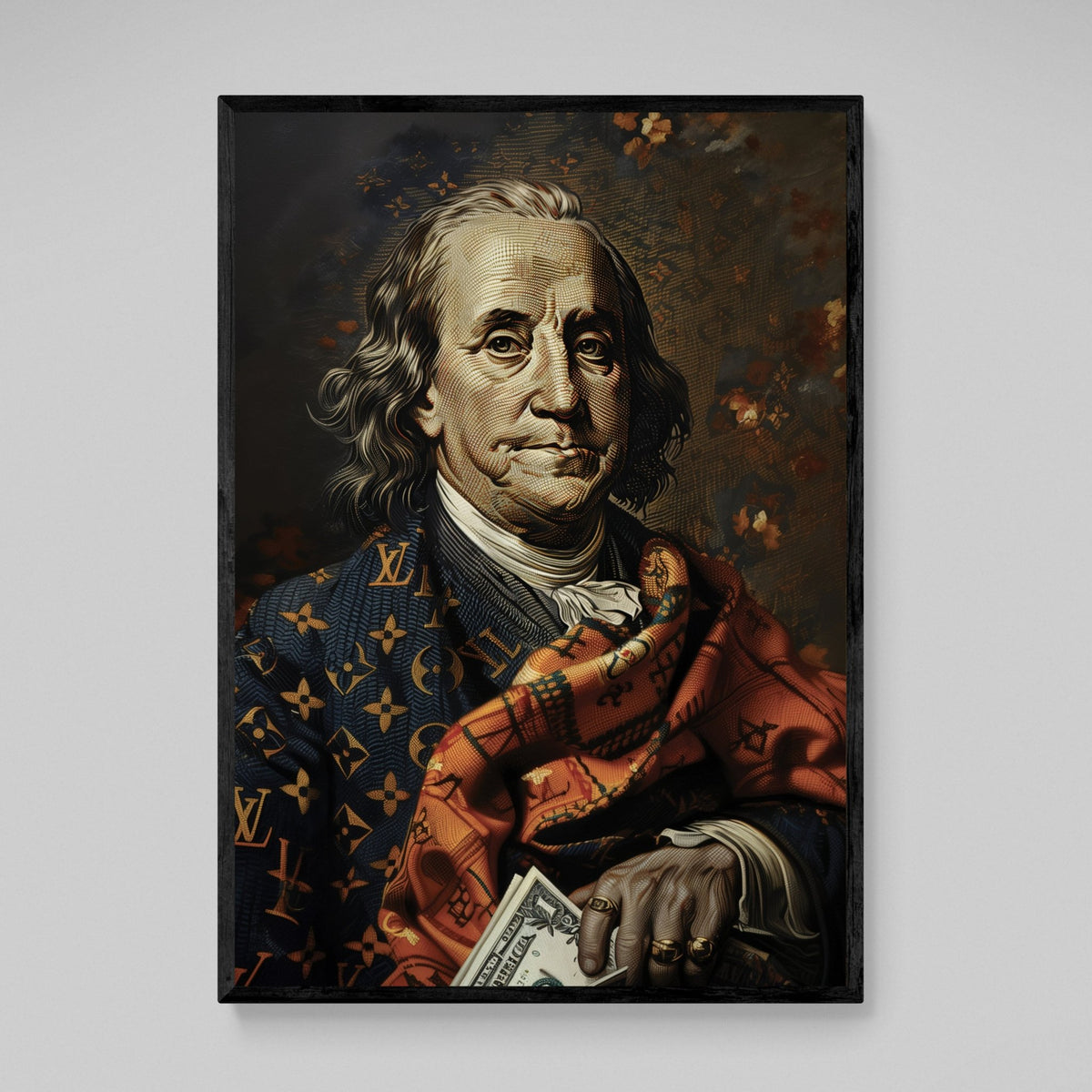 Tableau Vintage Louis Vuitton - The Art Avenue
