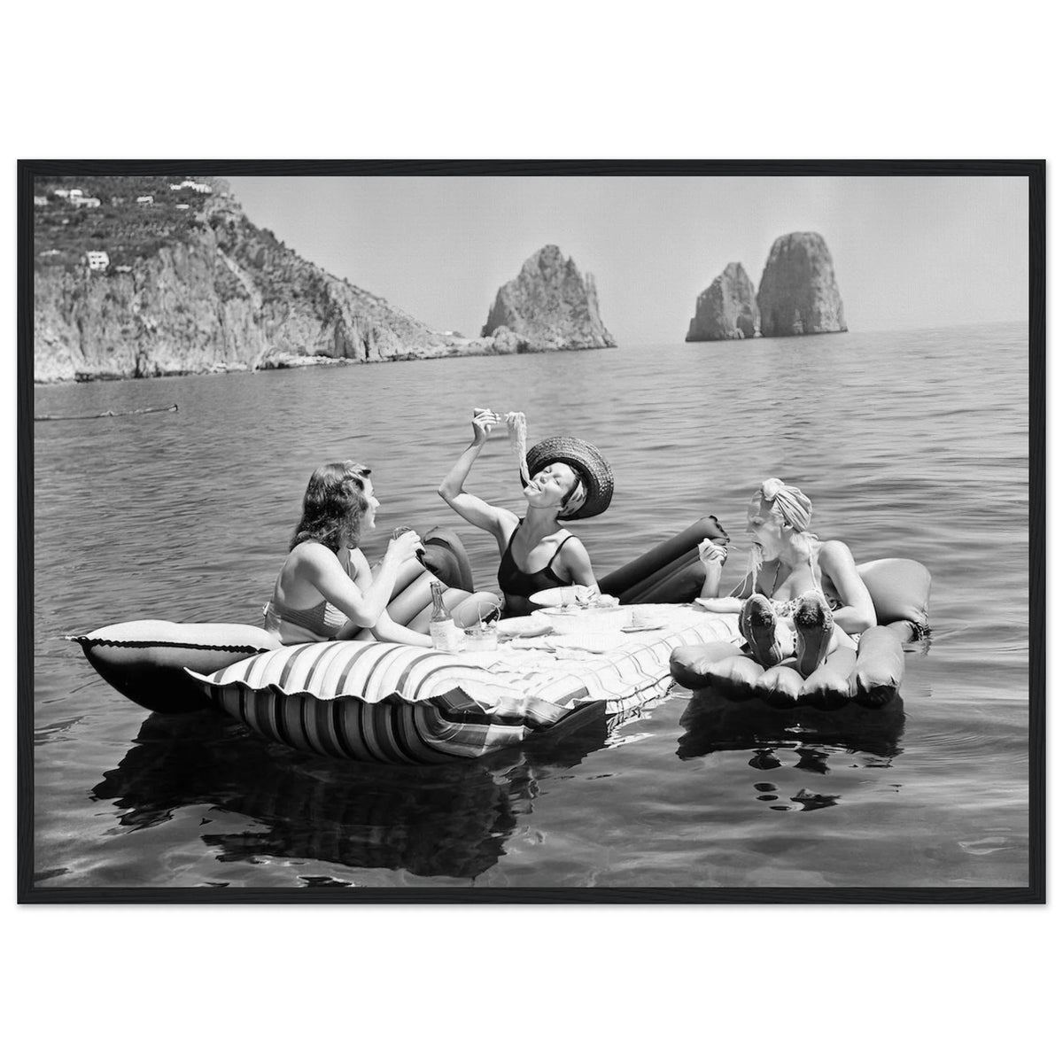 Tableau Vintage Noir et Blanc - The Art Avenue