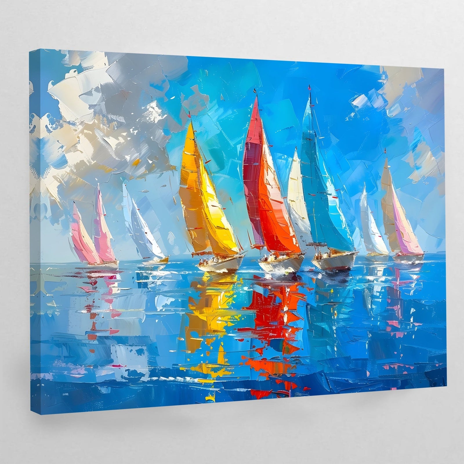 Tableau Voiliers - The Art Avenue