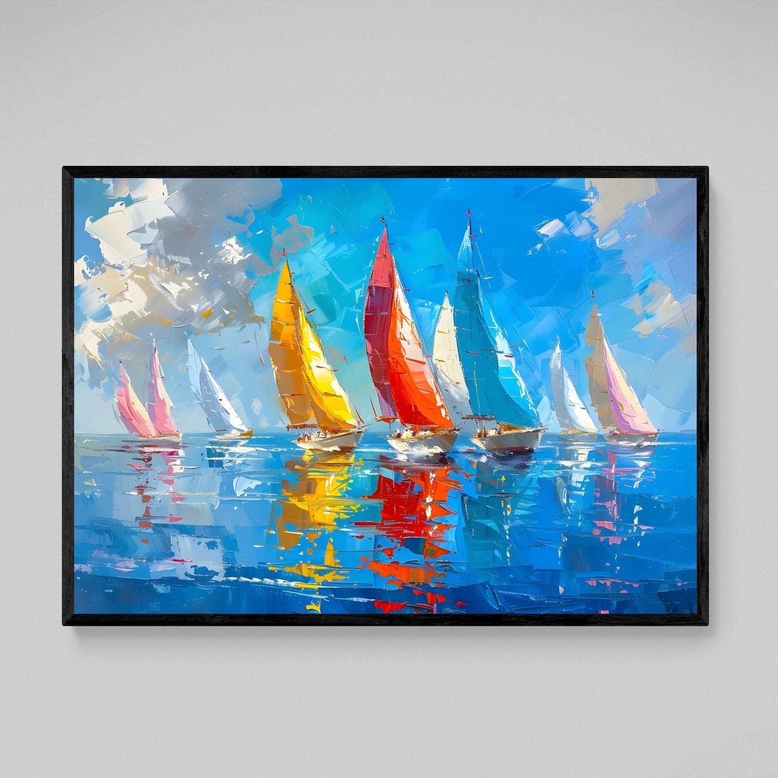 Tableau Voiliers - The Art Avenue