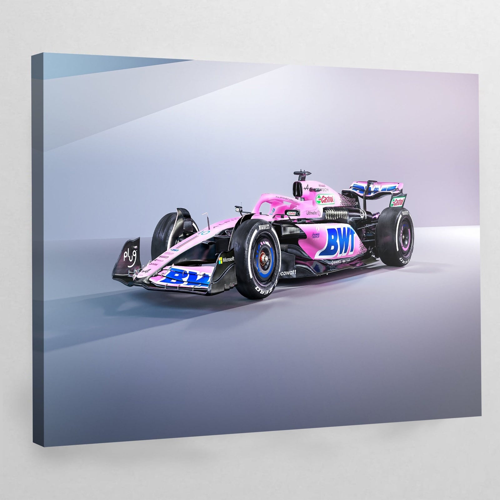 Tableau Voiture Écurie Française F1 - The Art Avenue