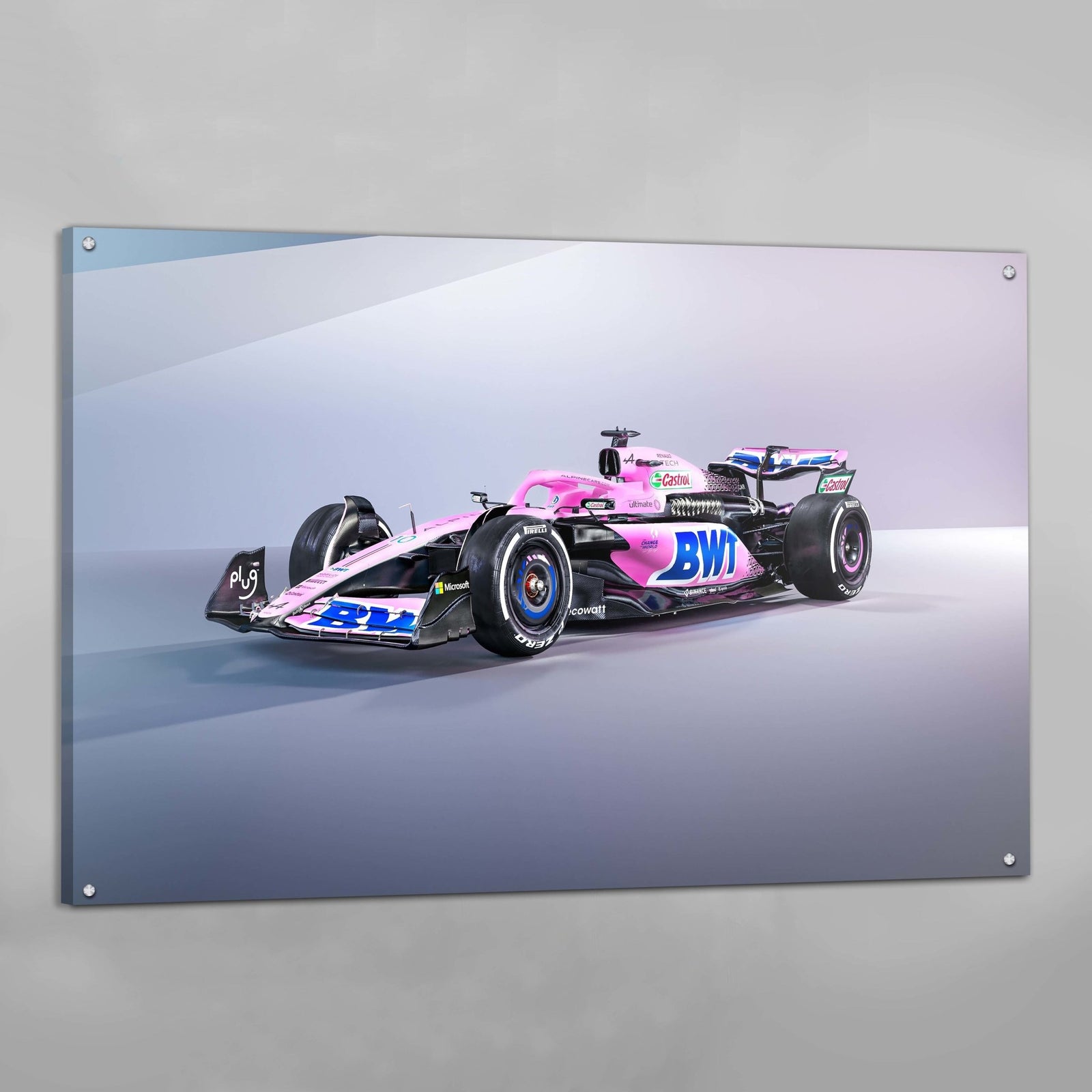 Tableau Voiture Écurie Française F1 - The Art Avenue