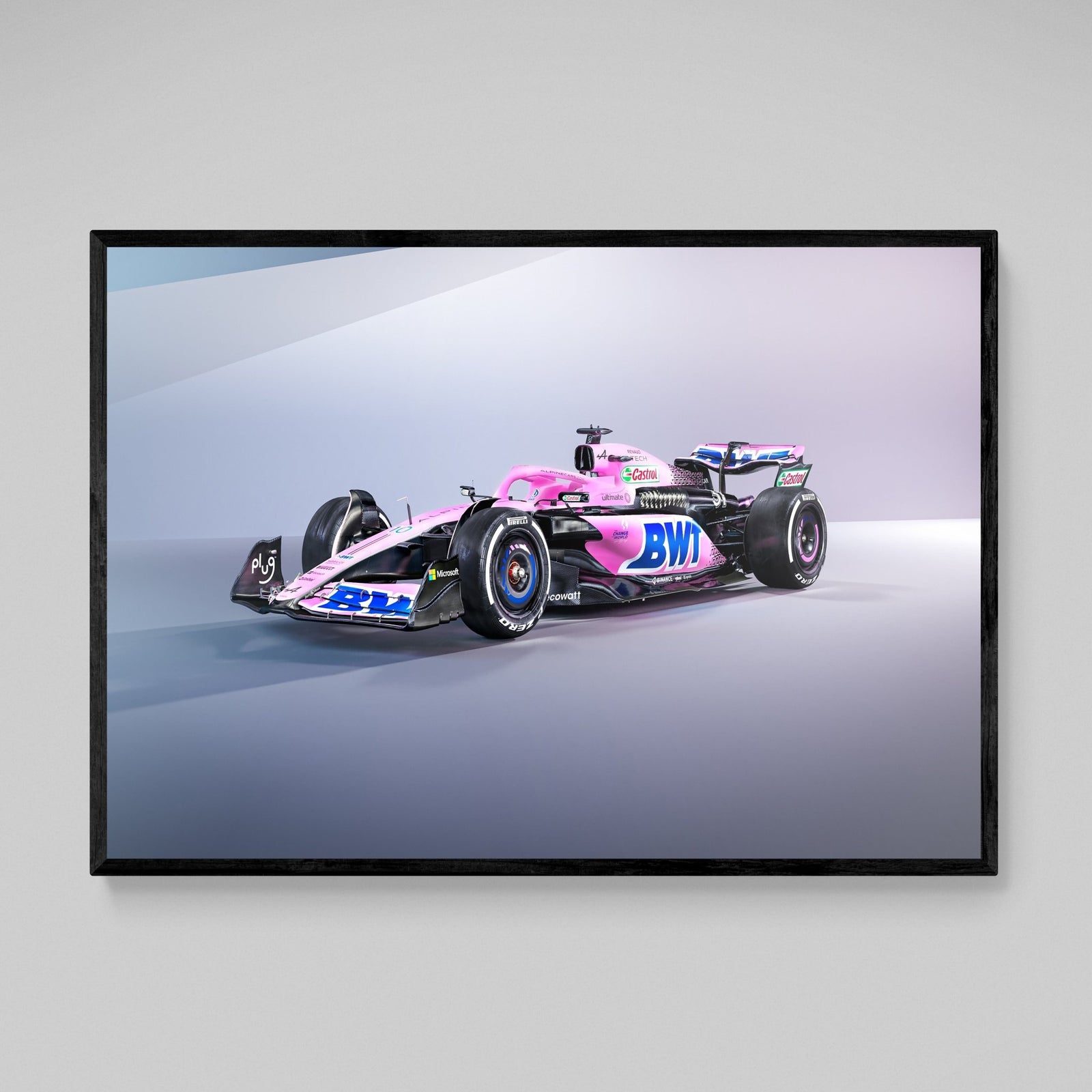 Tableau Voiture Écurie Française F1 - The Art Avenue
