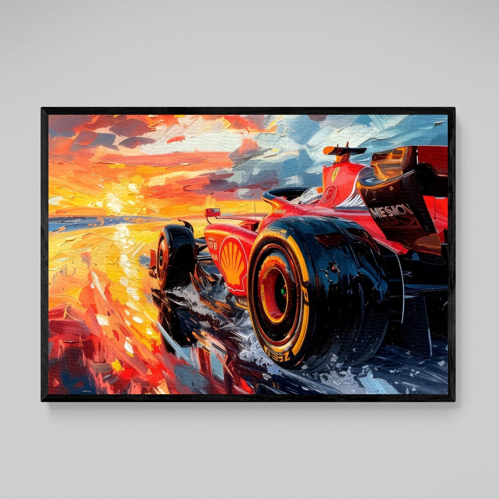 Tableau Voiture Ferrari Formule 1 - The Art Avenue