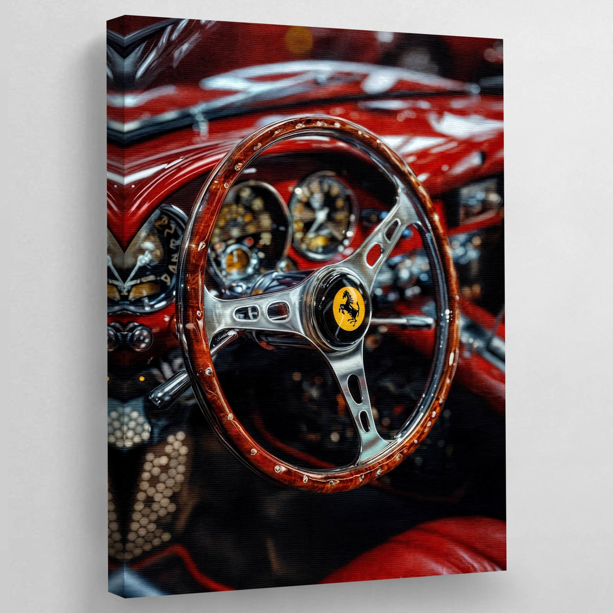 Tableau Voiture Ferrari Intérieur - The Art Avenue
