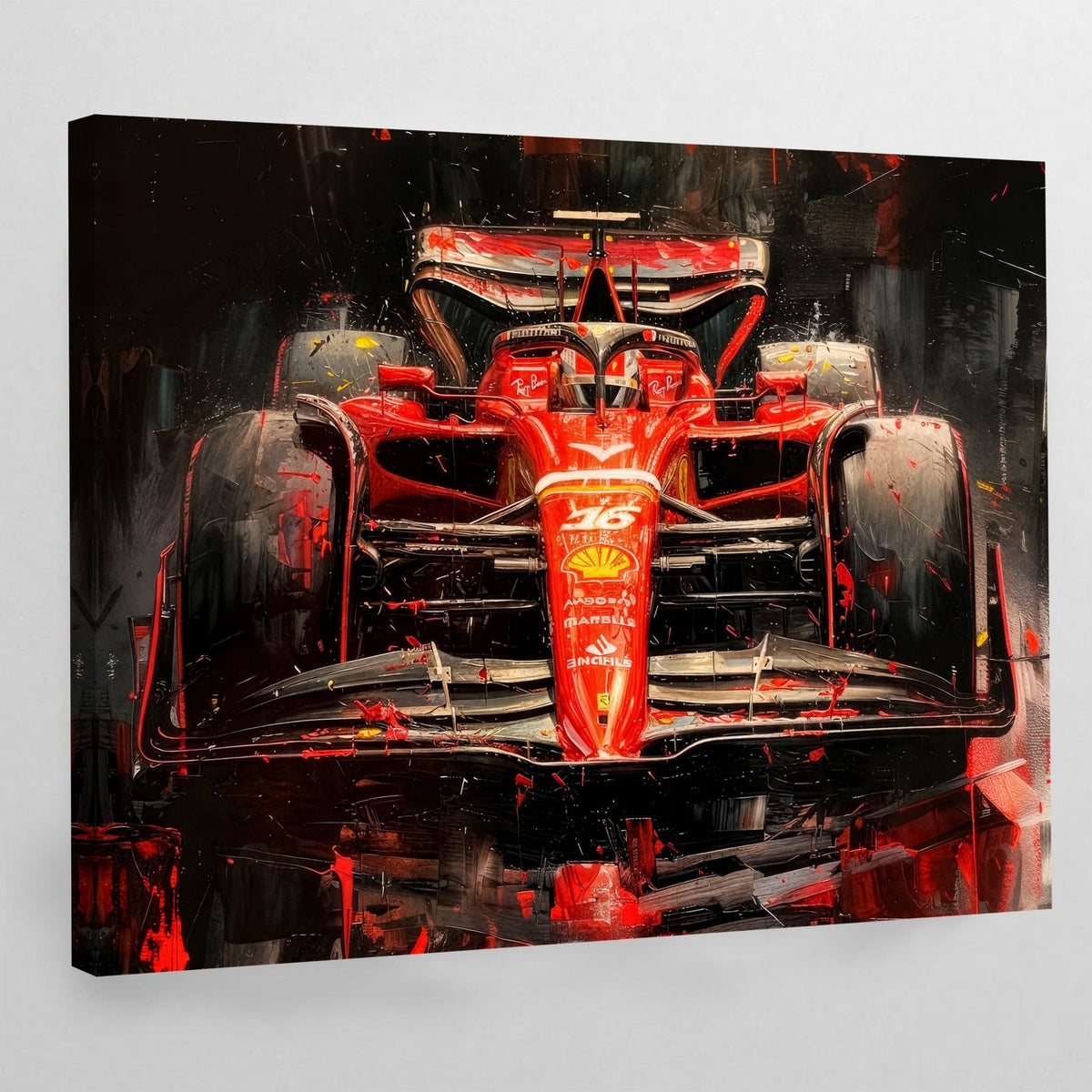 Tableau Voiture Formule 1 Ferrari - The Art Avenue