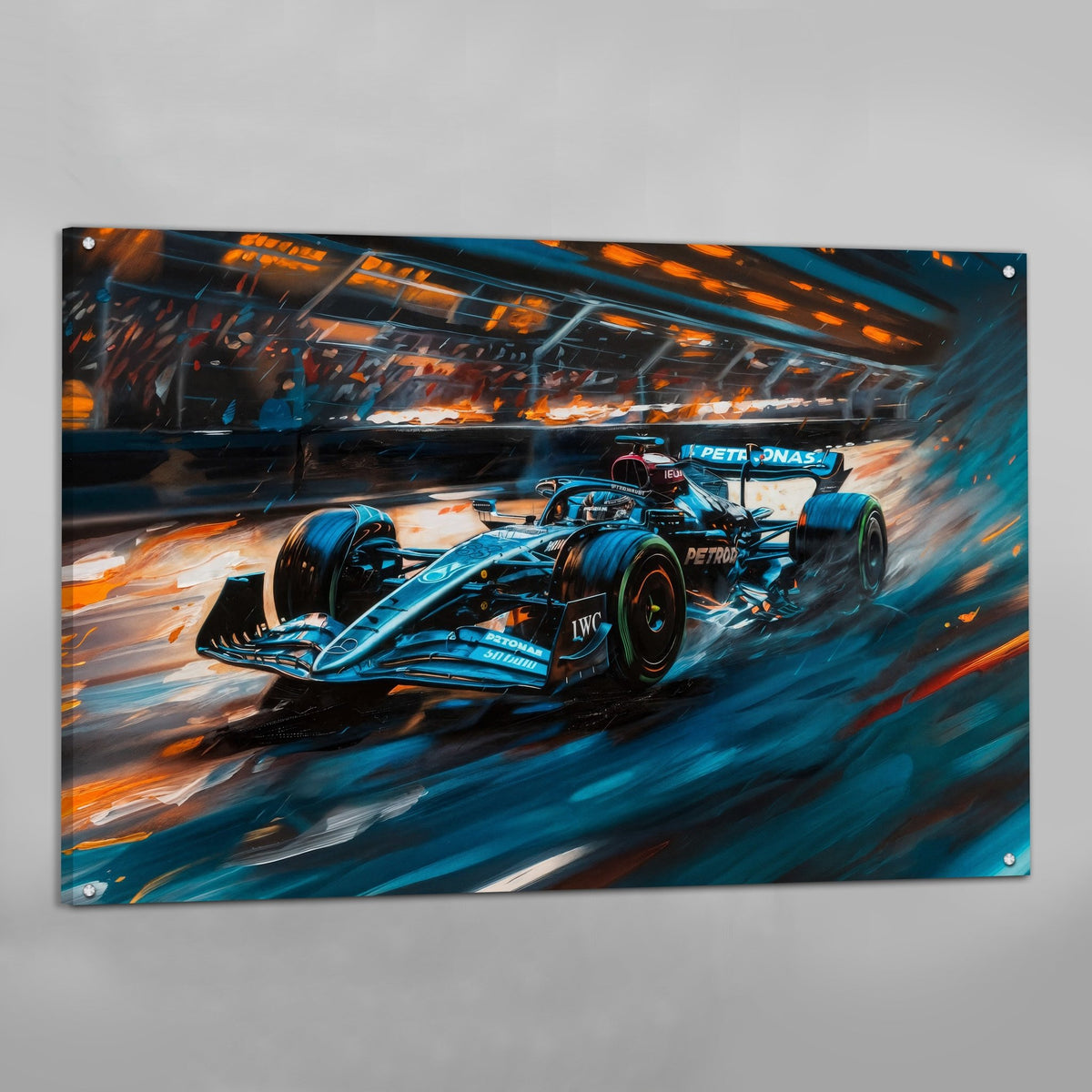 Tableau Voiture Mercedes Formule 1 - The Art Avenue