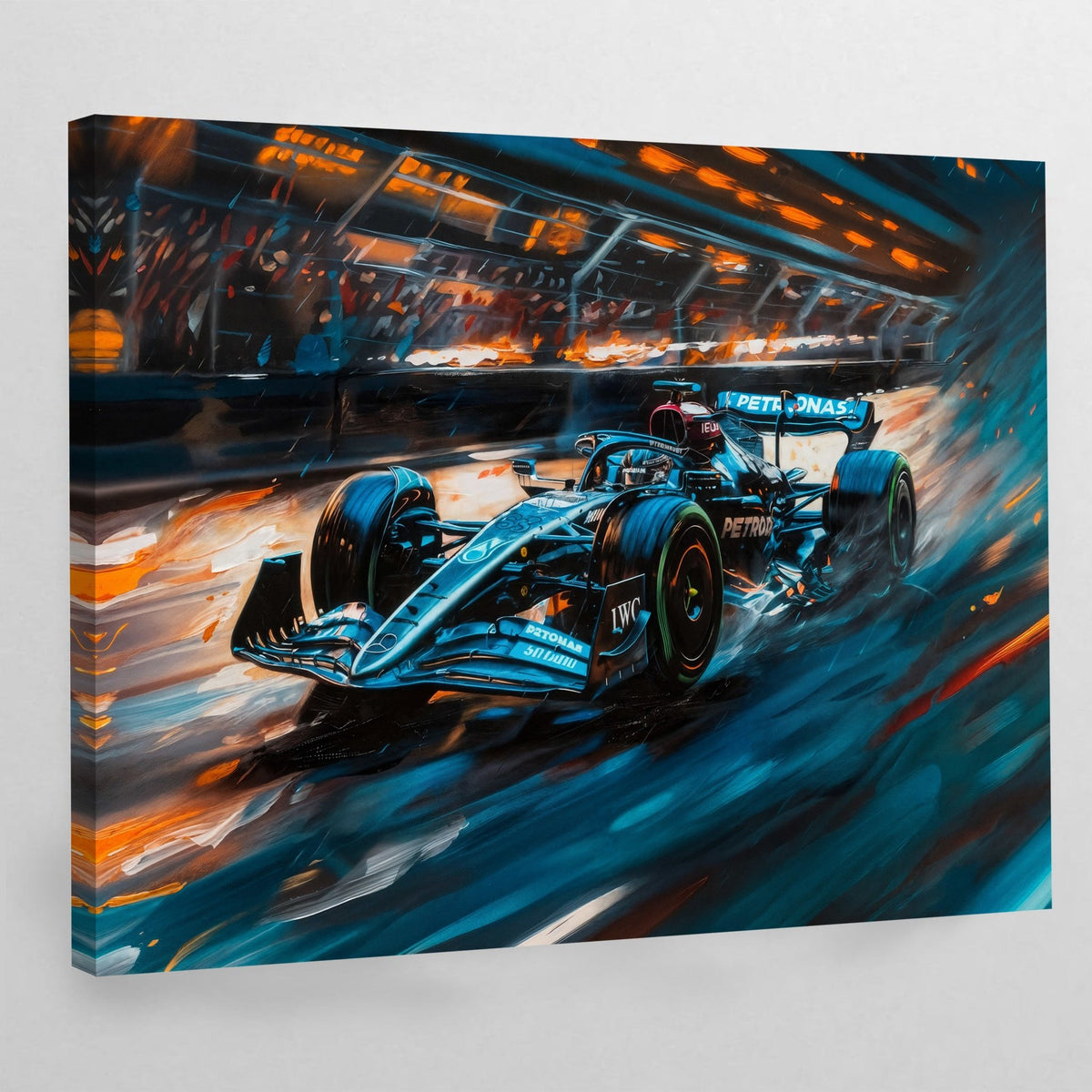 Tableau Voiture Mercedes Formule 1 - The Art Avenue