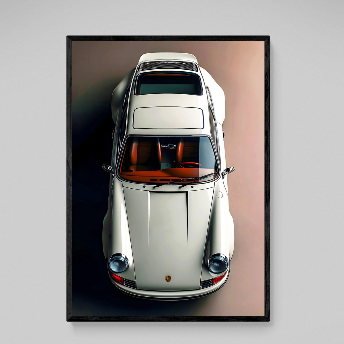 Tableau Voiture Porsche - The Art Avenue
