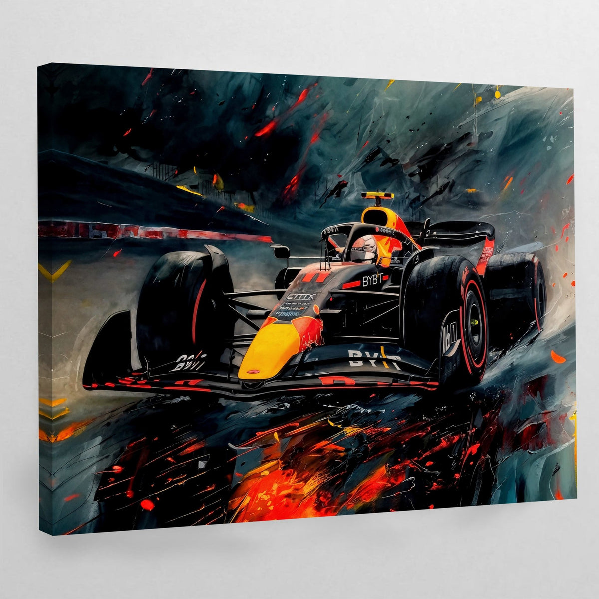 Tableau Voiture Red Bull Formule 1 - The Art Avenue